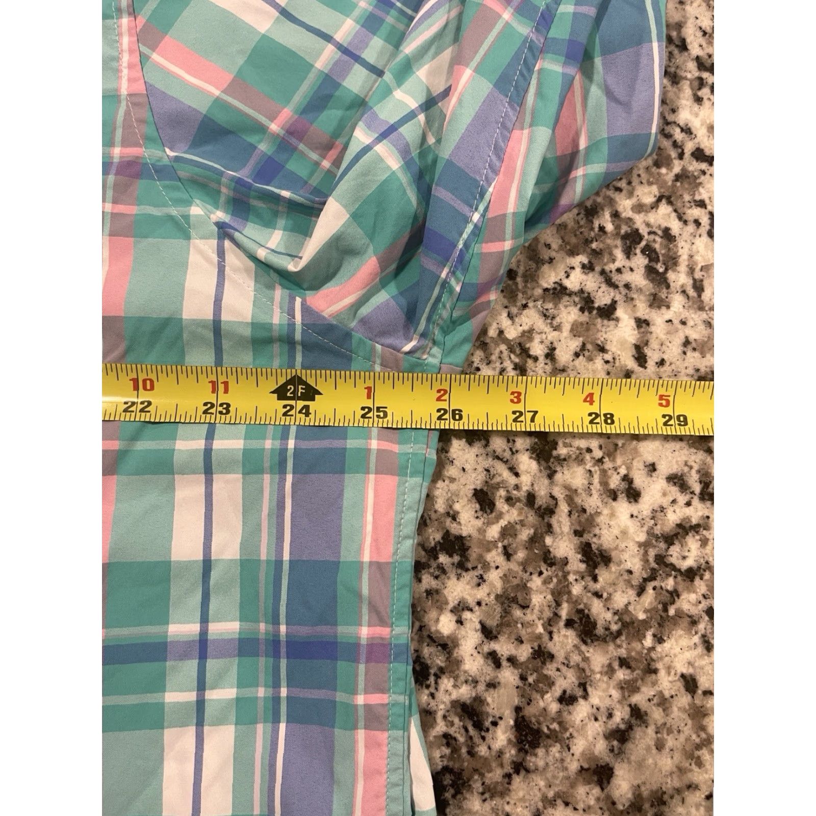 Vineyard Vines Vineyard Vines Shirt Men 2XL Button-Down Multicolor OTG Performance Quick-Dry Moisture-Wicking Golf Tennis Preppy Mens Size US XXL / EU 58 / 5 - 3 Thumbnail