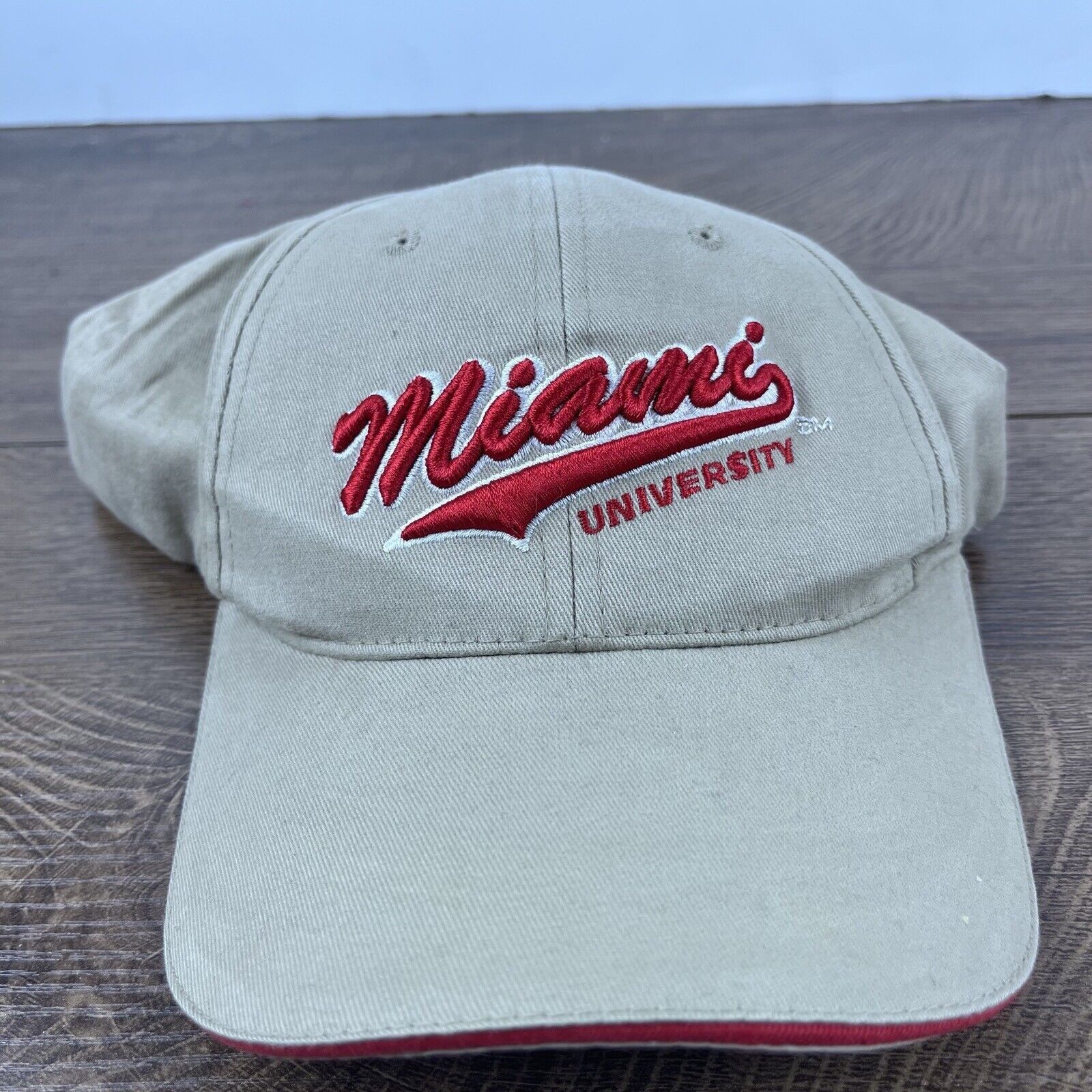Other Miami Redhawks Hat Miami University Brown Cap Adjustable Bro Size ONE SIZE - 1 Thumbnail