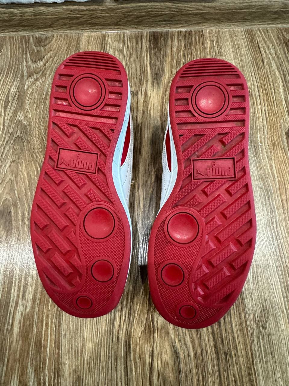 Puma Puma Red Argentina Kenny Daglish Part Suede Low Trainers Size US 10 / EU 43 - 14 Thumbnail