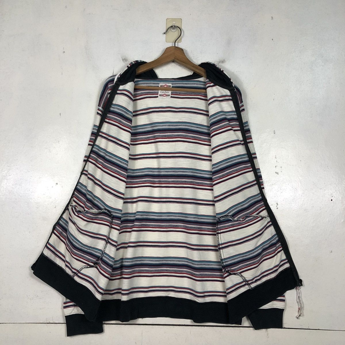 Hysteric Glamour 📌Native Chimayo Design Dream Catcher Zipper Jacket Striped Size US L / EU 52-54 / 3 - 15 Thumbnail