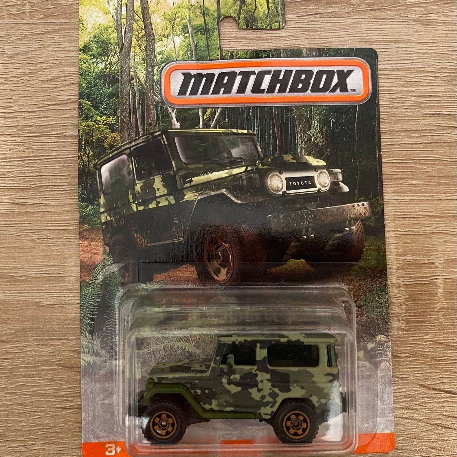 Other VTG Matchbox Camouflage Series TOYOTA LAND CRUISER FJ40 Size ONE SIZE - 2 Thumbnail