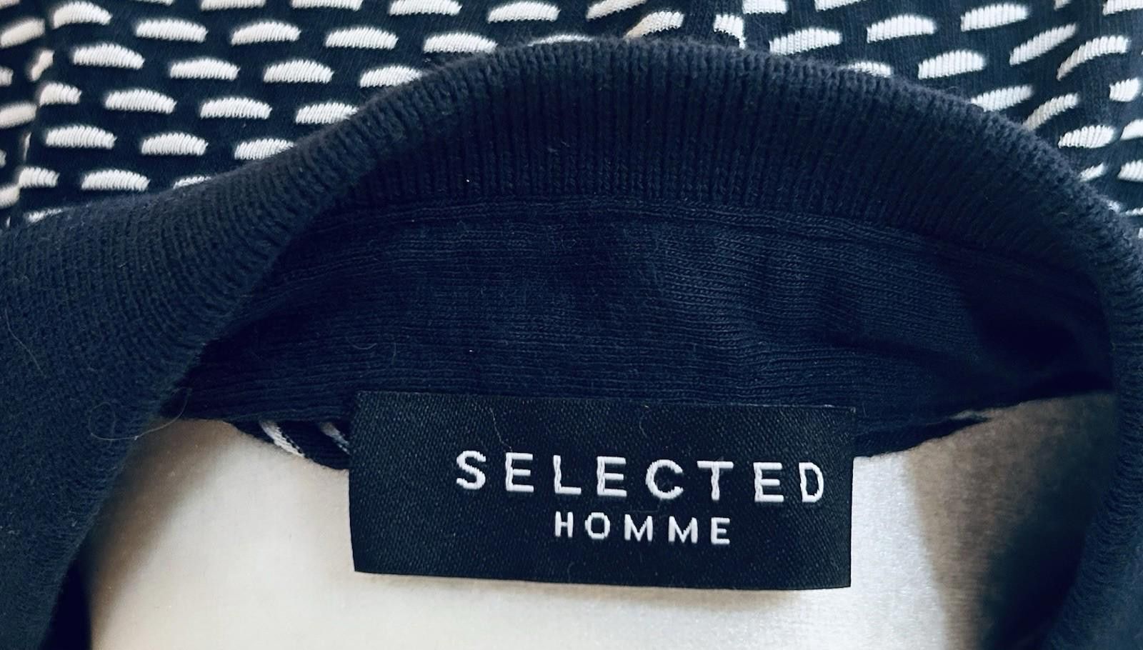 Selected Homme Selected Homme Organic Cotton Polo Shirt XXL Short Sleeve Size US XXL / EU 58 / 5 - 4 Thumbnail
