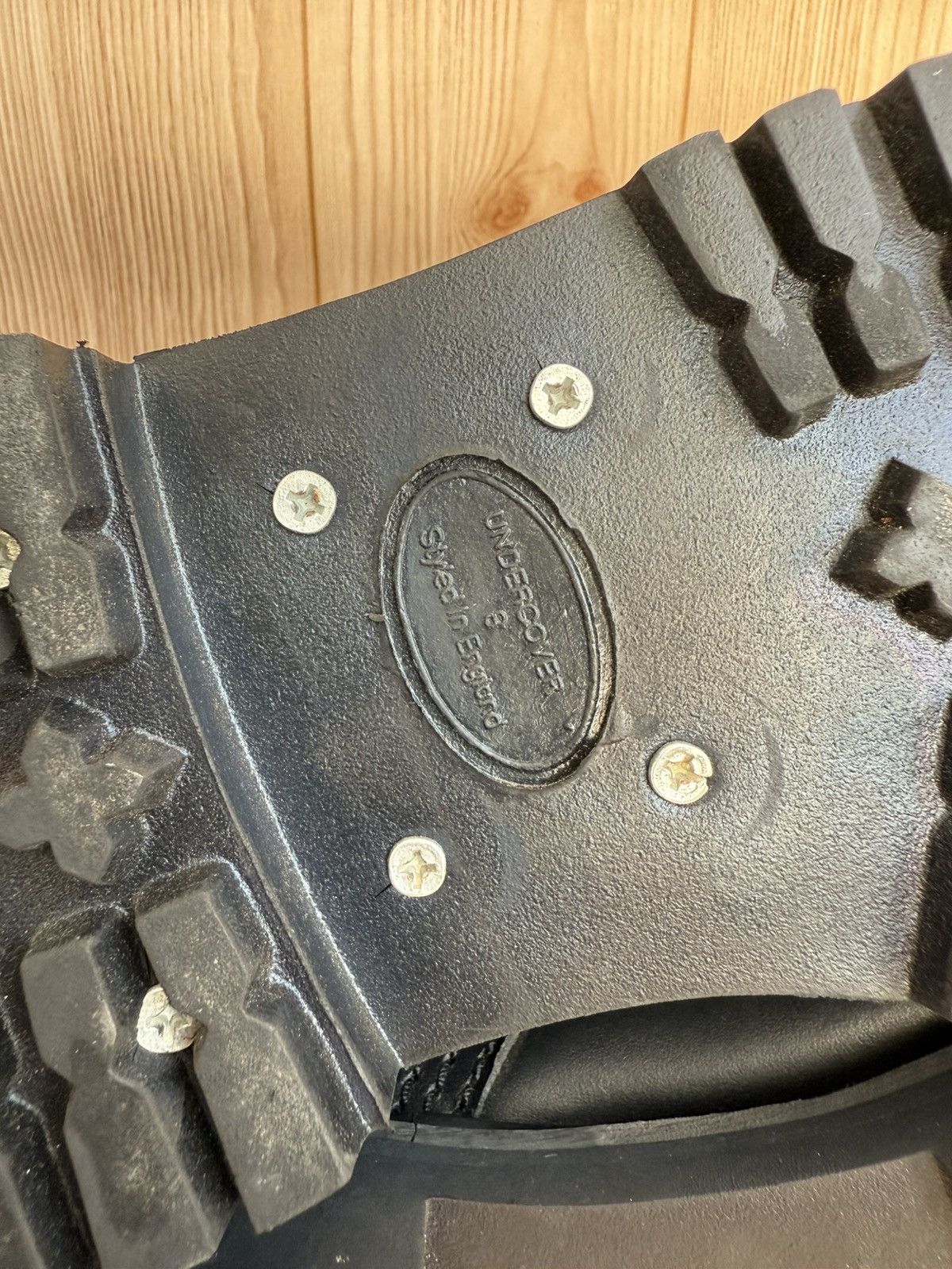 Undercover 10 holes invader boots Size US 8 / EU 41 - 18 Thumbnail