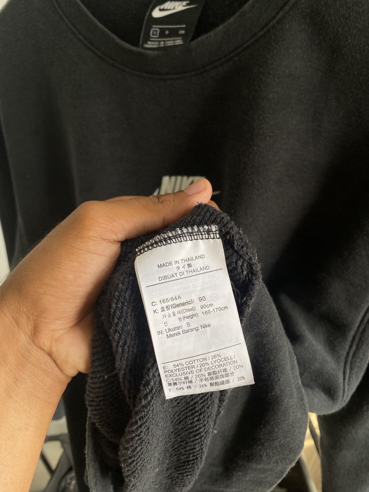 Nike NIKE Centre Y2K Boxy Sweatshirt Size S / US 4 / IT 40 - 11 Thumbnail