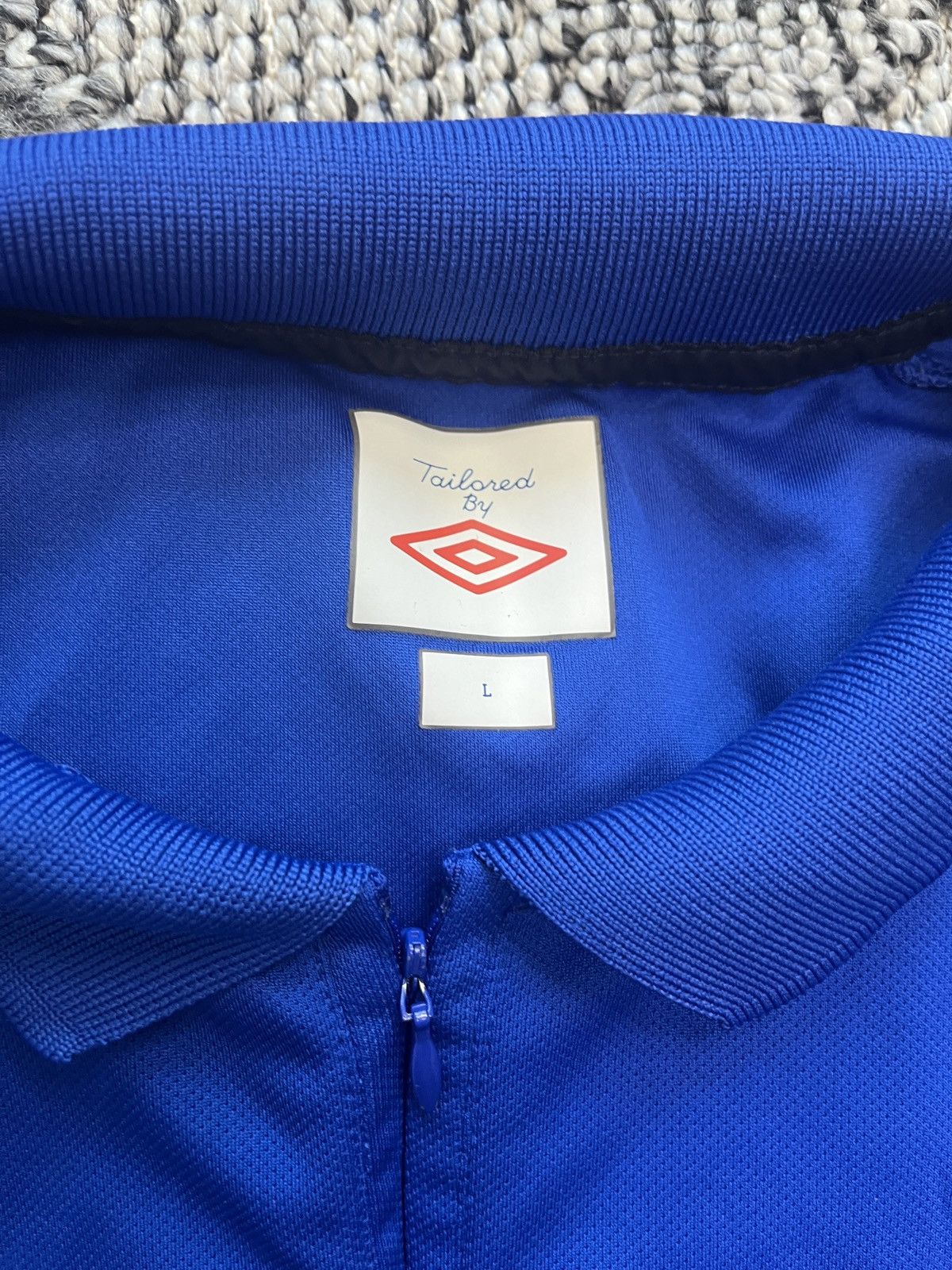 Umbro × Vintage UMBRO FC RANGERS VINTAGE SOCCER FOOTBALL JERSEY Size US L / EU 52-54 / 3 - 4 Thumbnail