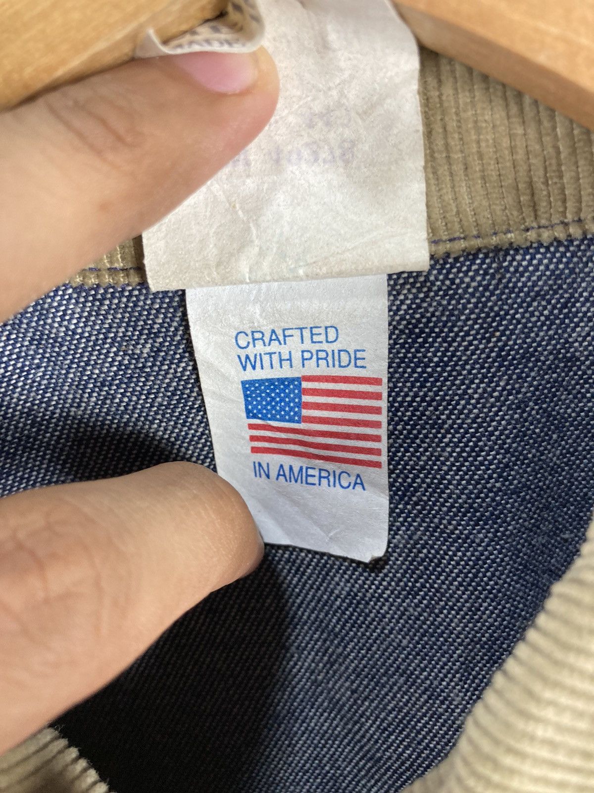 Vintage Vintage Craft With Pride Made in Usa 4 Pocket Chore Jacket Size US M / EU 48-50 / 2 - 6 Thumbnail