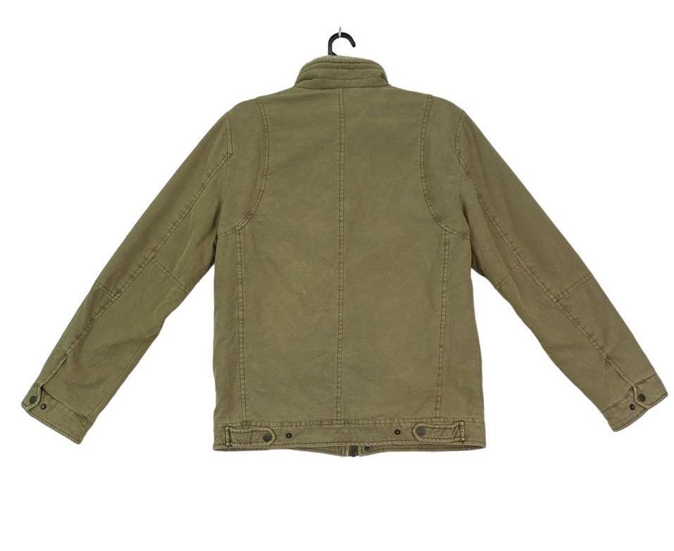 Levi's × Vintage Vtg 90s LEVIS quilted lined workwear jacket Size US M / EU 48-50 / 2 - 5 Thumbnail