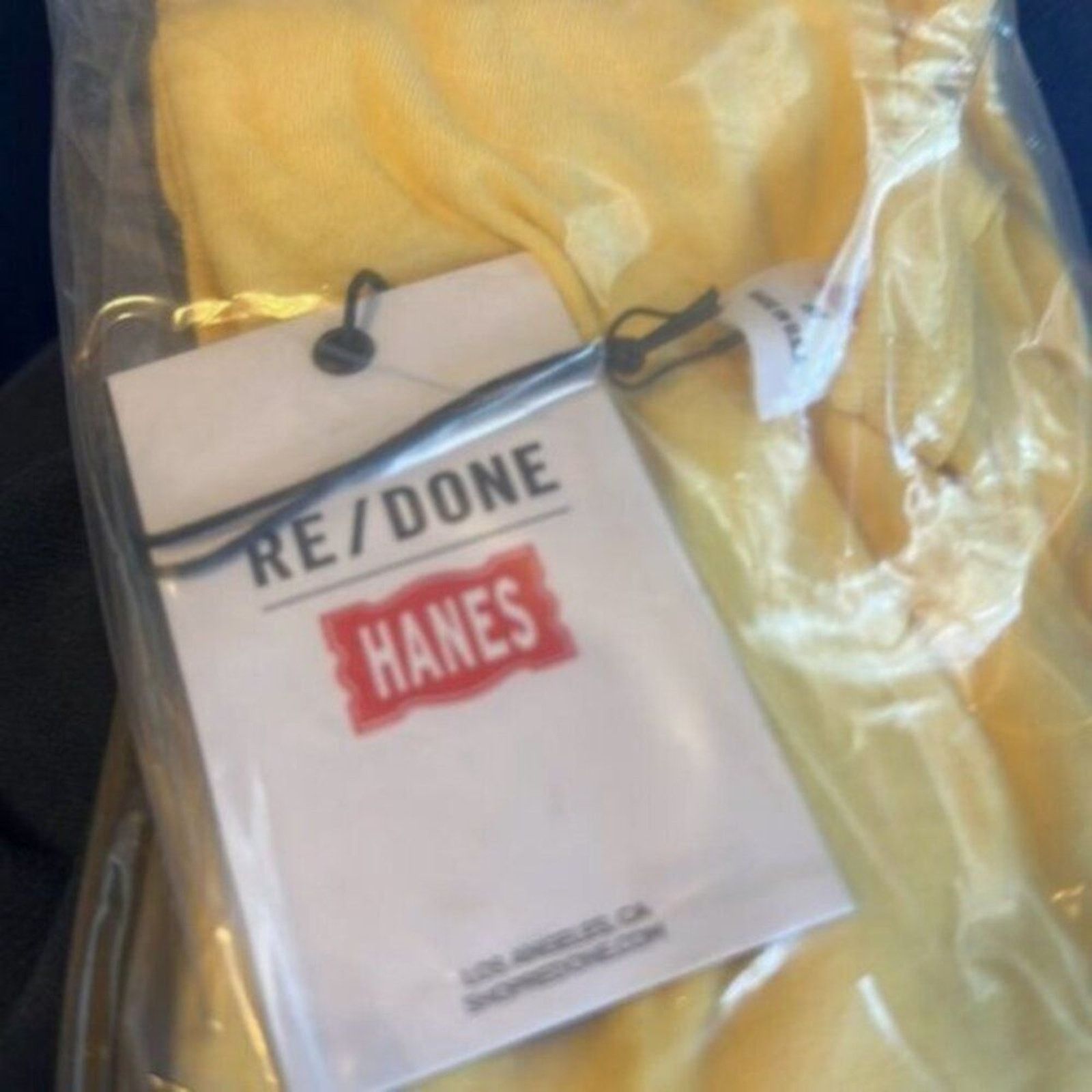 RE/DONE Redone Relaxed Cotton Beach Tank Yellow M Size M / US 6-8 / IT 42-44 - 7 Thumbnail