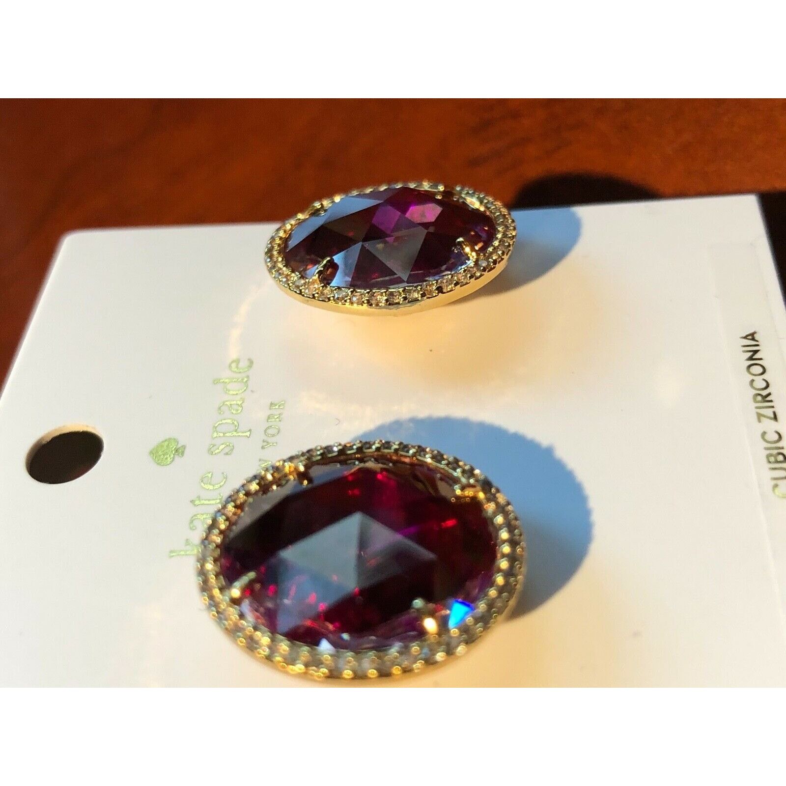 Kate Spade Kate Spade She Has Spark Earrings Crystal Round Studs Size ONE SIZE - 5 Thumbnail