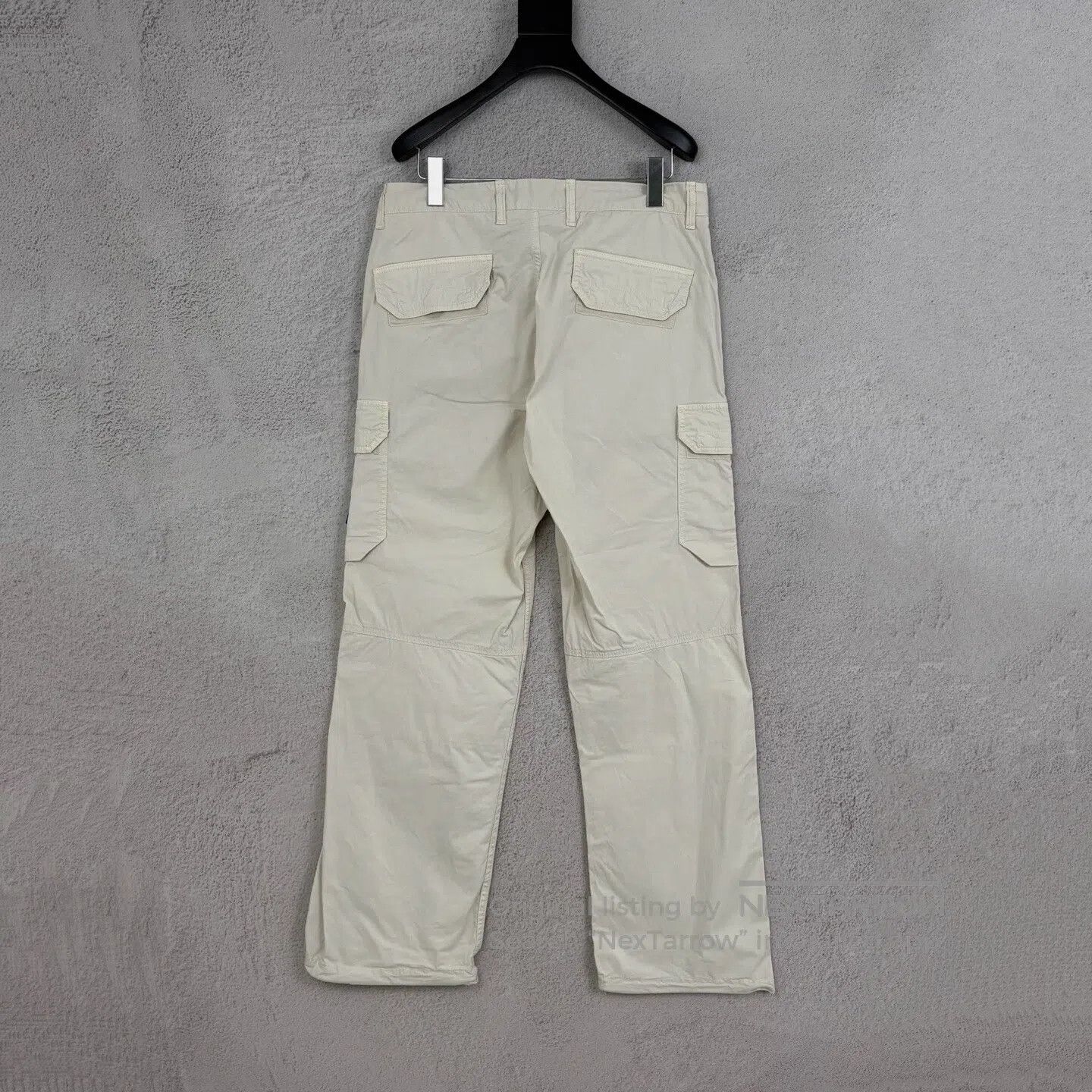 Stone Island STONE ISLAND Khaki workwear long pants Size US 38 / EU 54 - 2 Thumbnail