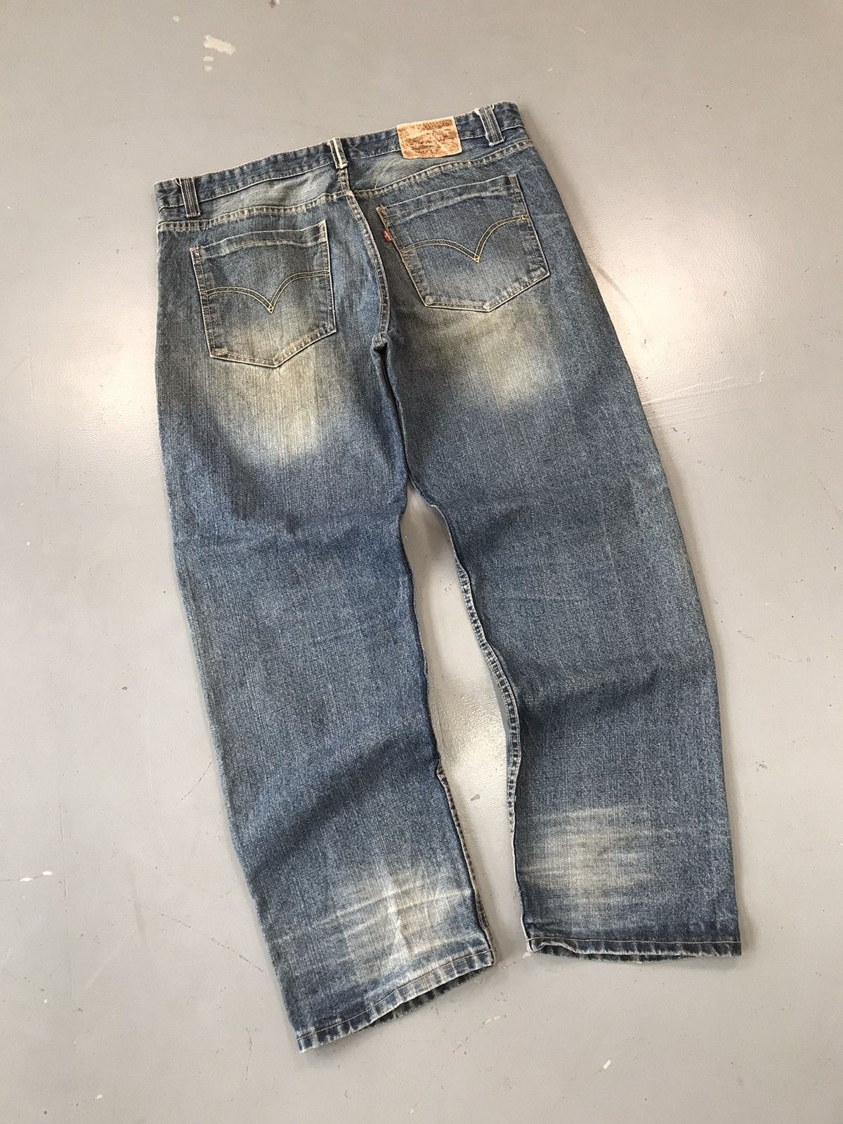 Levi's × Vintage Vintage Levi’s baggy fit engineer denim Size US 41 - 6 Thumbnail