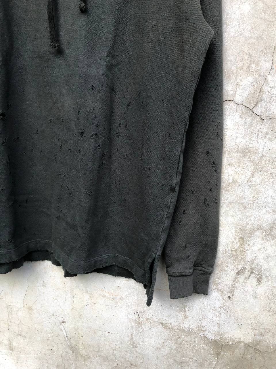Vintage Cotton Citizen THRASHED Hoodie Size US M / EU 48-50 / 2 - 10 Thumbnail