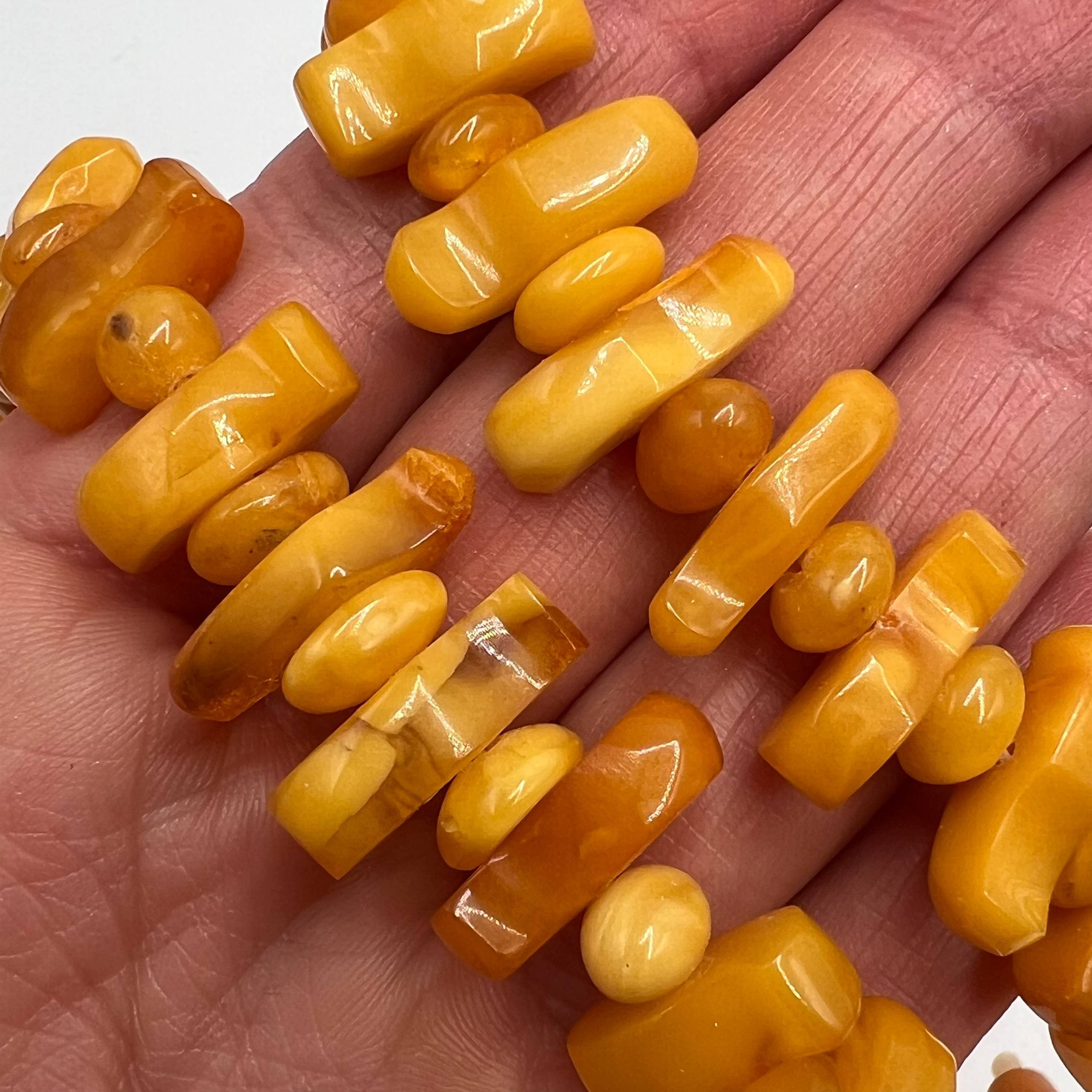 Vintage Vintage Genuine Baltic Amber Necklace Jewelry Natural 28gr Size ONE SIZE - 4 Thumbnail