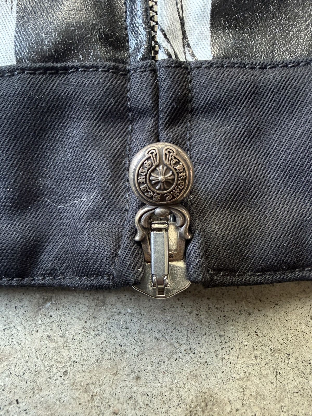 Chrome Hearts CHROME HEARTS MATTY BOY CHECKERED 99 EYES SEX RECORDS JACKET Size US M / EU 48-50 / 2 - 7 Thumbnail