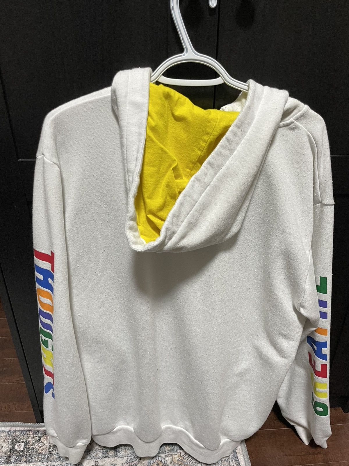 Adidas × Pharrell Adidas Pharrell Williams Breathe Thoughts HalfZip Hoodie Size US XL / EU 56 / 4 - 5 Thumbnail