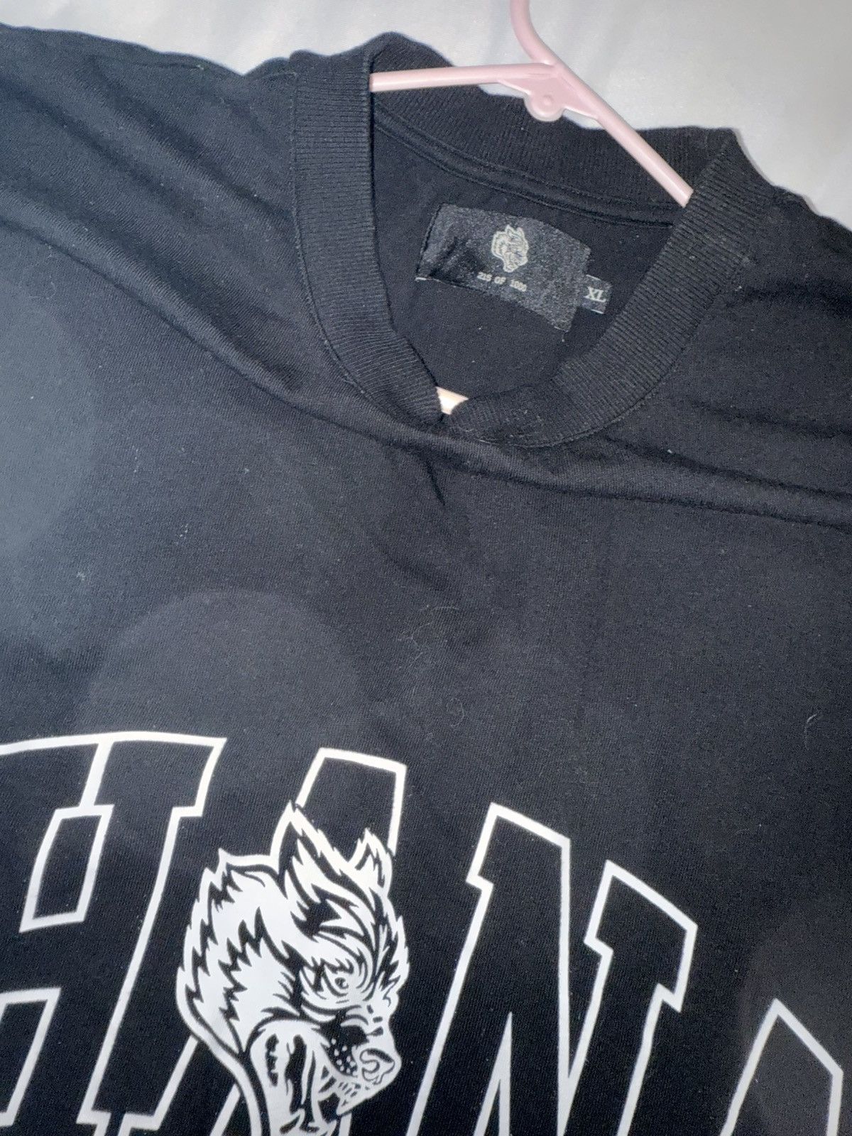 Darc Sport WOLF LOYALTY "PREMIUM" OVERSIZED TEE IN BLACK Size US XL / EU 56 / 4 - 8 Thumbnail