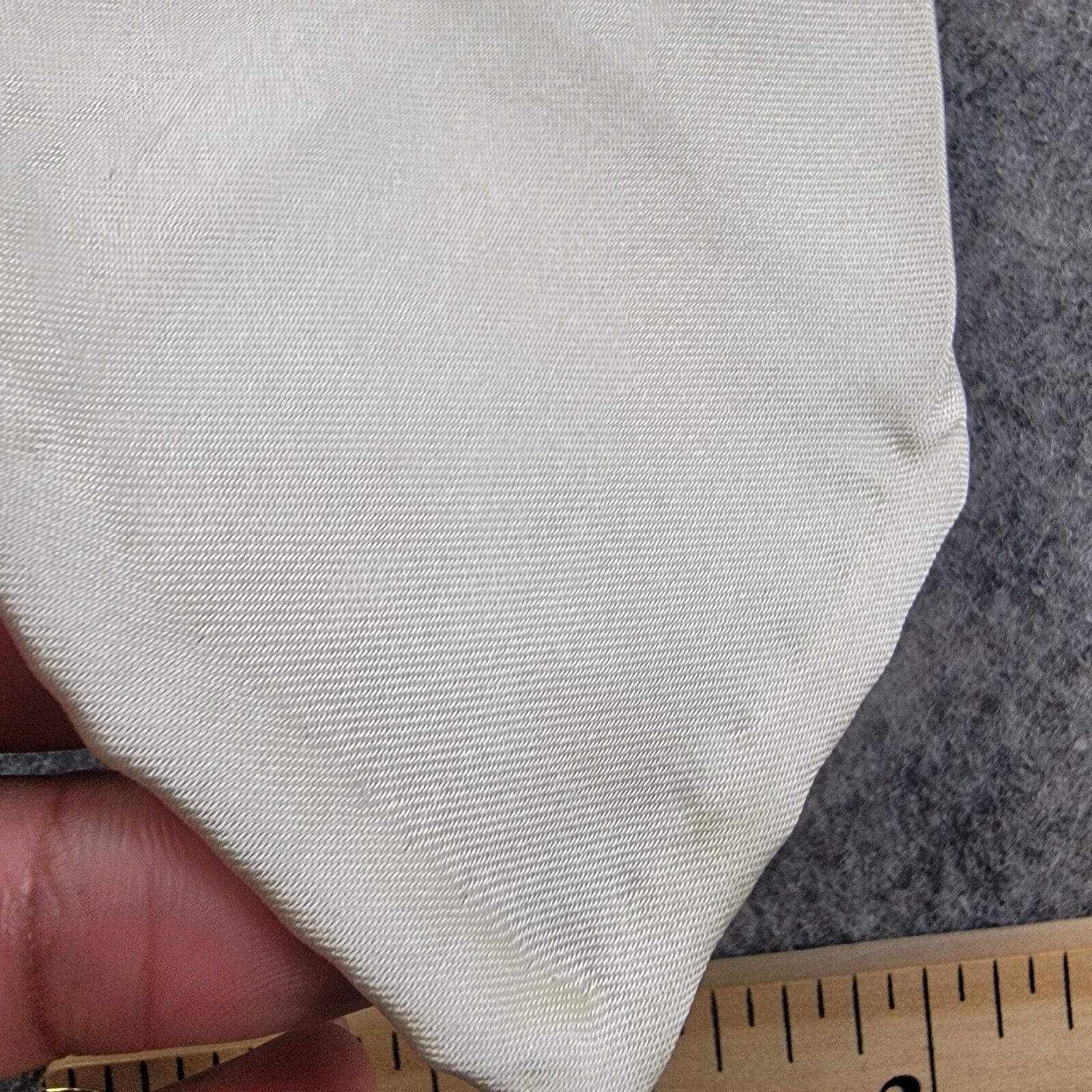 Todd Snyder Todd Snyder Formal Silk Neck Tie Ivory NWT $158 Size ONE SIZE - 8 Thumbnail