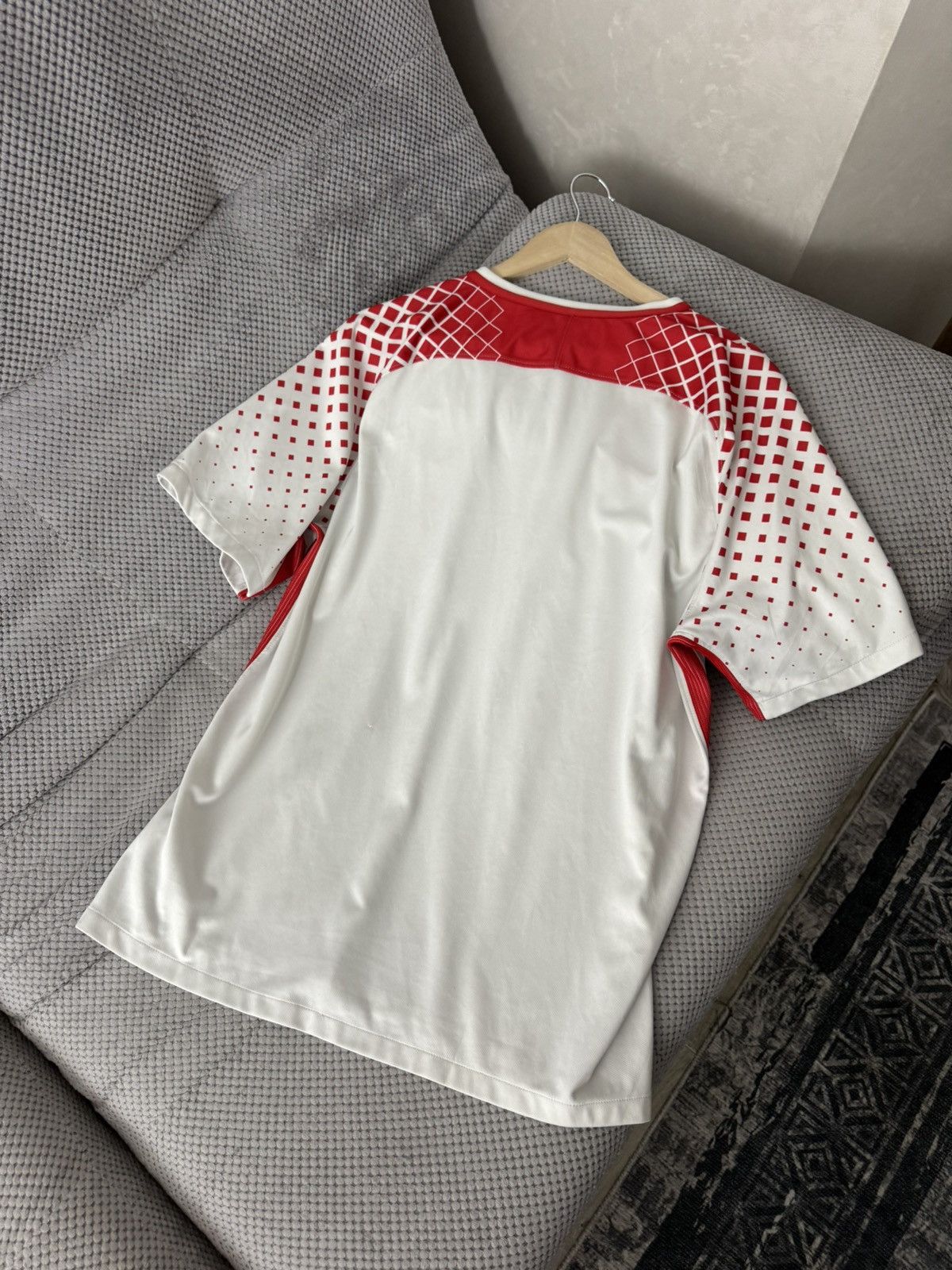 Nike × Red Bull Nike RB Leipzig 2017 2018 Soccer Jersey Size US XL / EU 56 / 4 - 7 Thumbnail