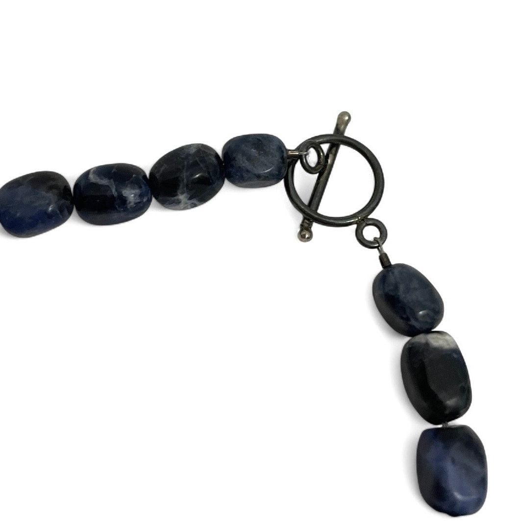 Other Blue Stone Beaded Necklace Size ONE SIZE - 3 Thumbnail