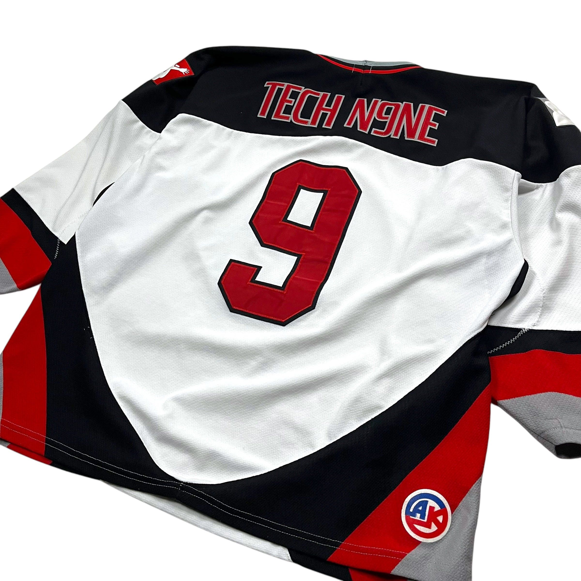 Vintage Tech N9ne Hockey Jersey - Size XL/XXL Size US XL / EU 56 / 4 - 7 Thumbnail