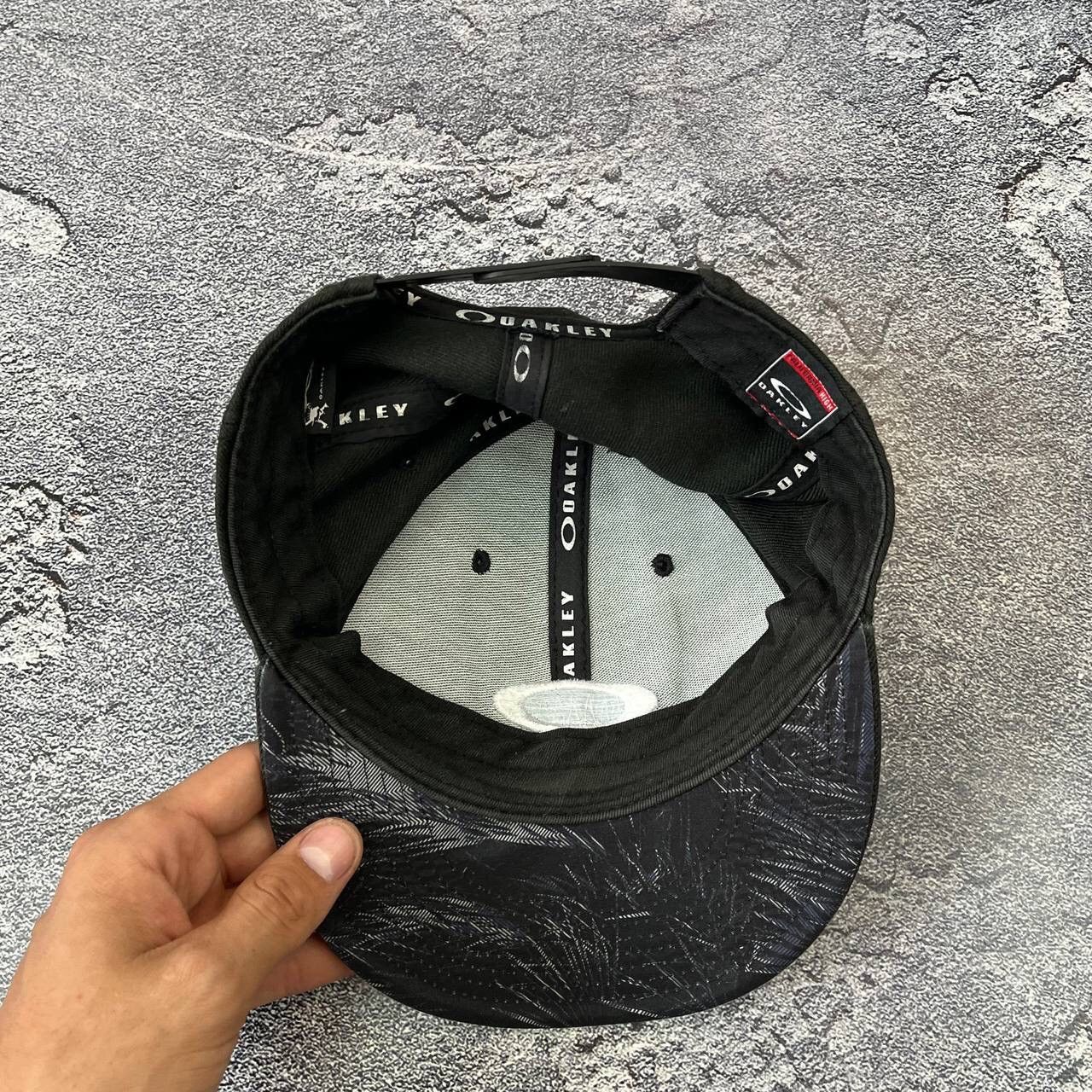 Oakley Vintahe Big logo Oakley hat y2k streetwear hype gorpcore Size ONE SIZE - 5 Thumbnail