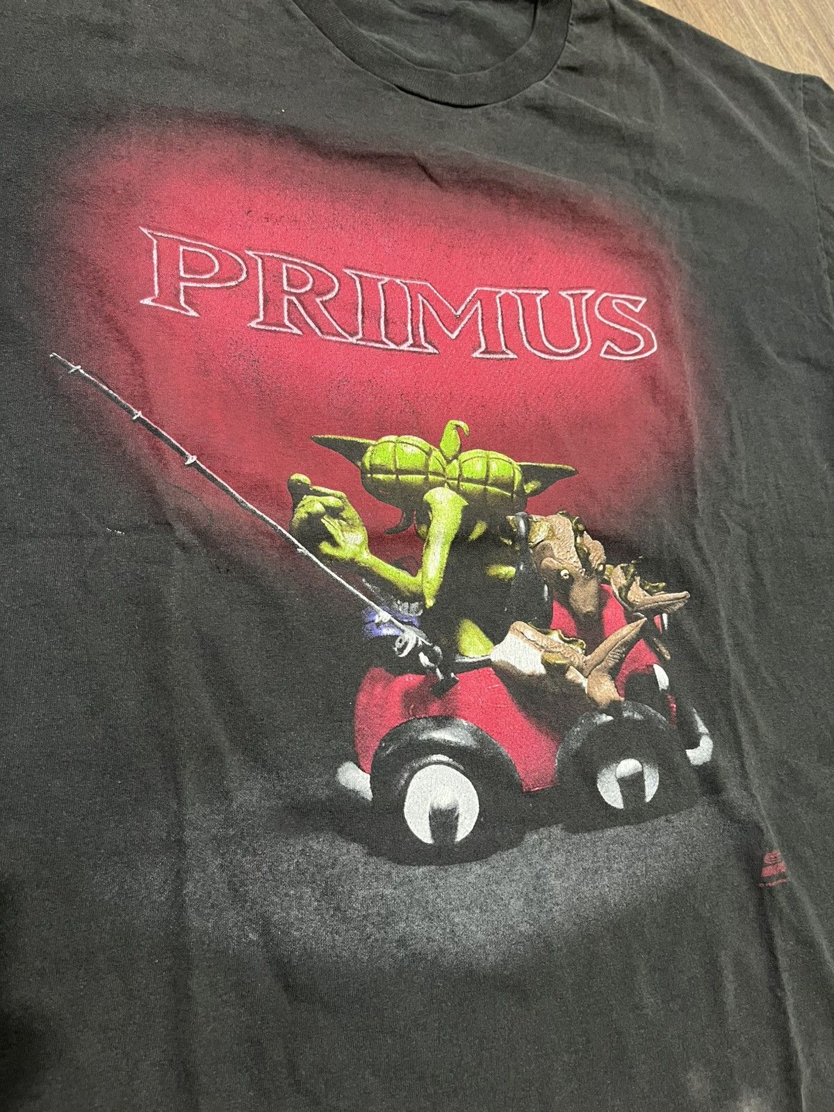 Band Tees Primus Miscellaneous Debris ©️1993 Vintage 90s Tees Size US XL / EU 56 / 4 - 4 Thumbnail