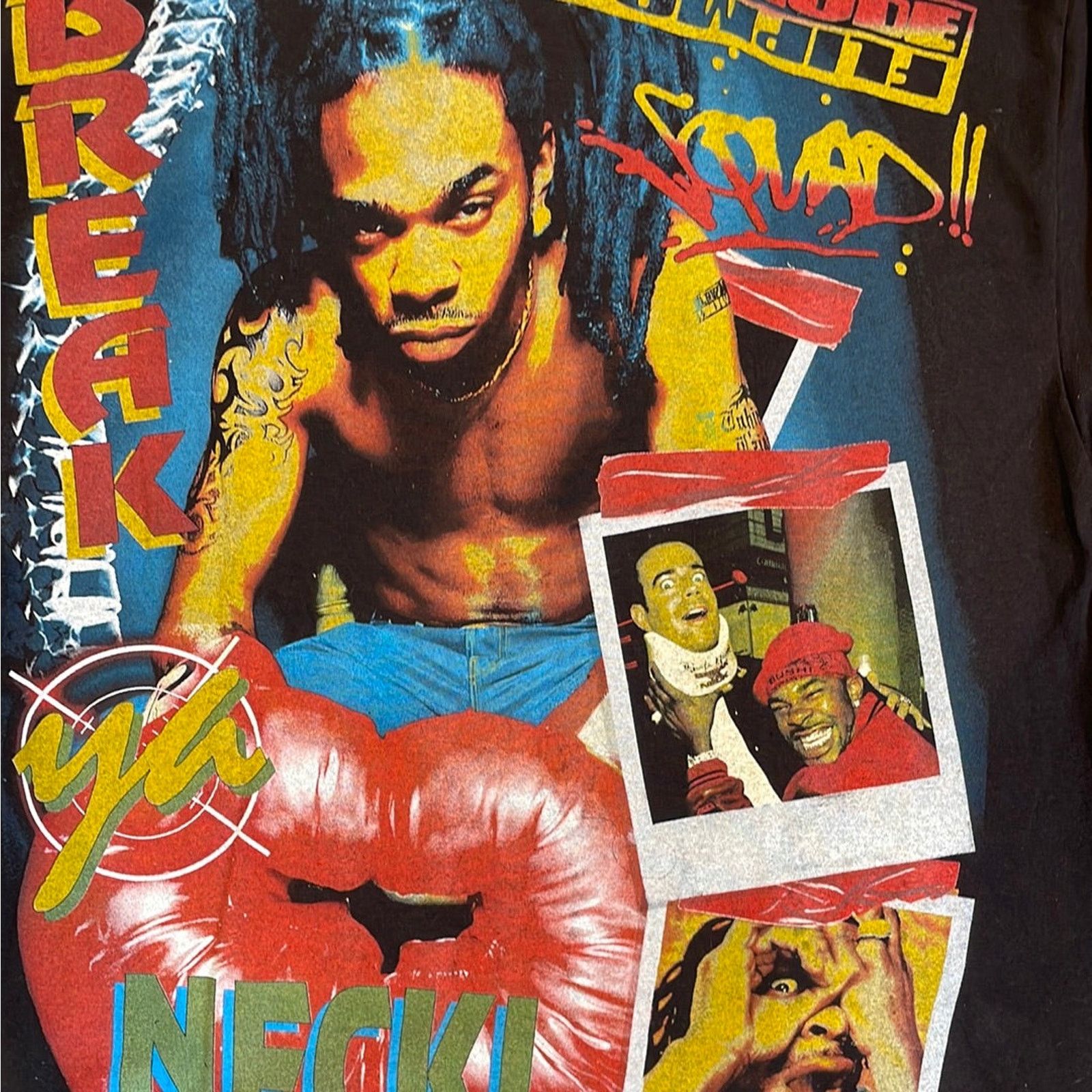 Rap Tees Big Hit Busta Rhymes LS XL Size US XL / EU 56 / 4 - 4 Thumbnail