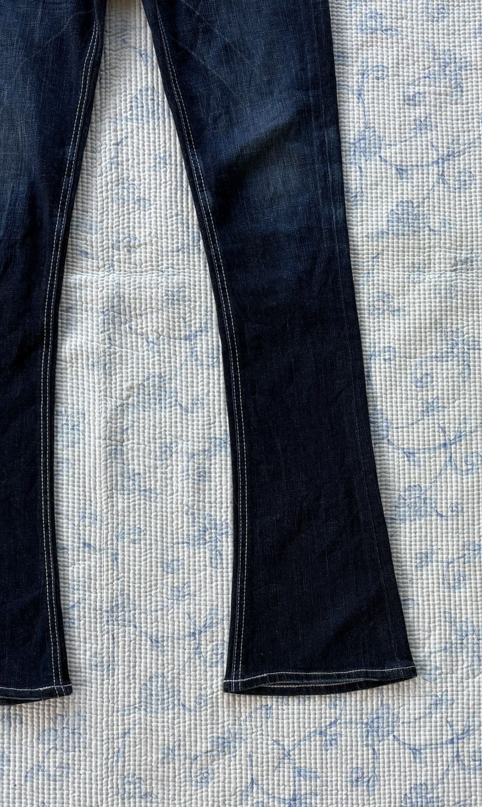 SLY Japanese SLY Glamour Guarented Streetwear Flared Denim Size US 30 / EU 46 - 7 Thumbnail