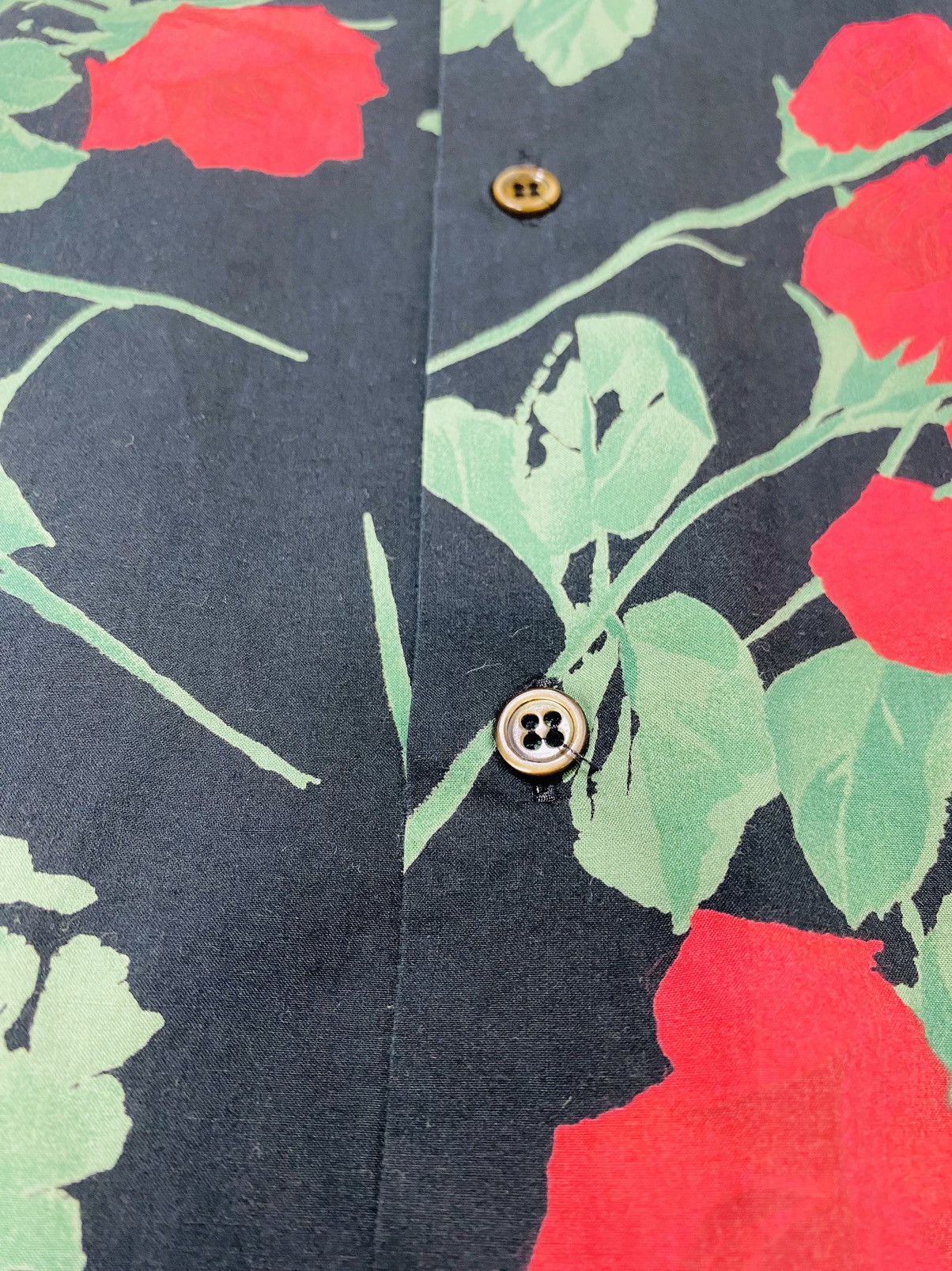 agnes b. A09 Rare-Agnes B Rose Full Print Flanel Size US M / EU 48-50 / 2 - 8 Thumbnail