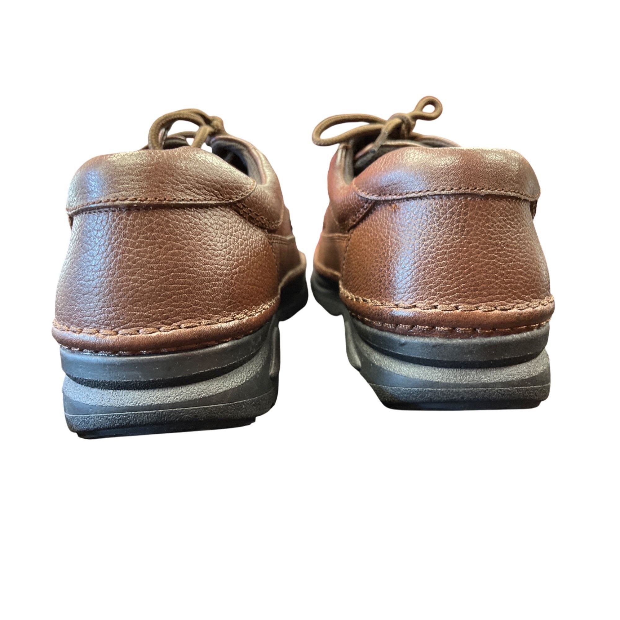 Nunn Bush Nunn Bush Mens Brown walking shoes Sz 11 SKU 8914 Size US 11 / EU 44 - 5 Thumbnail