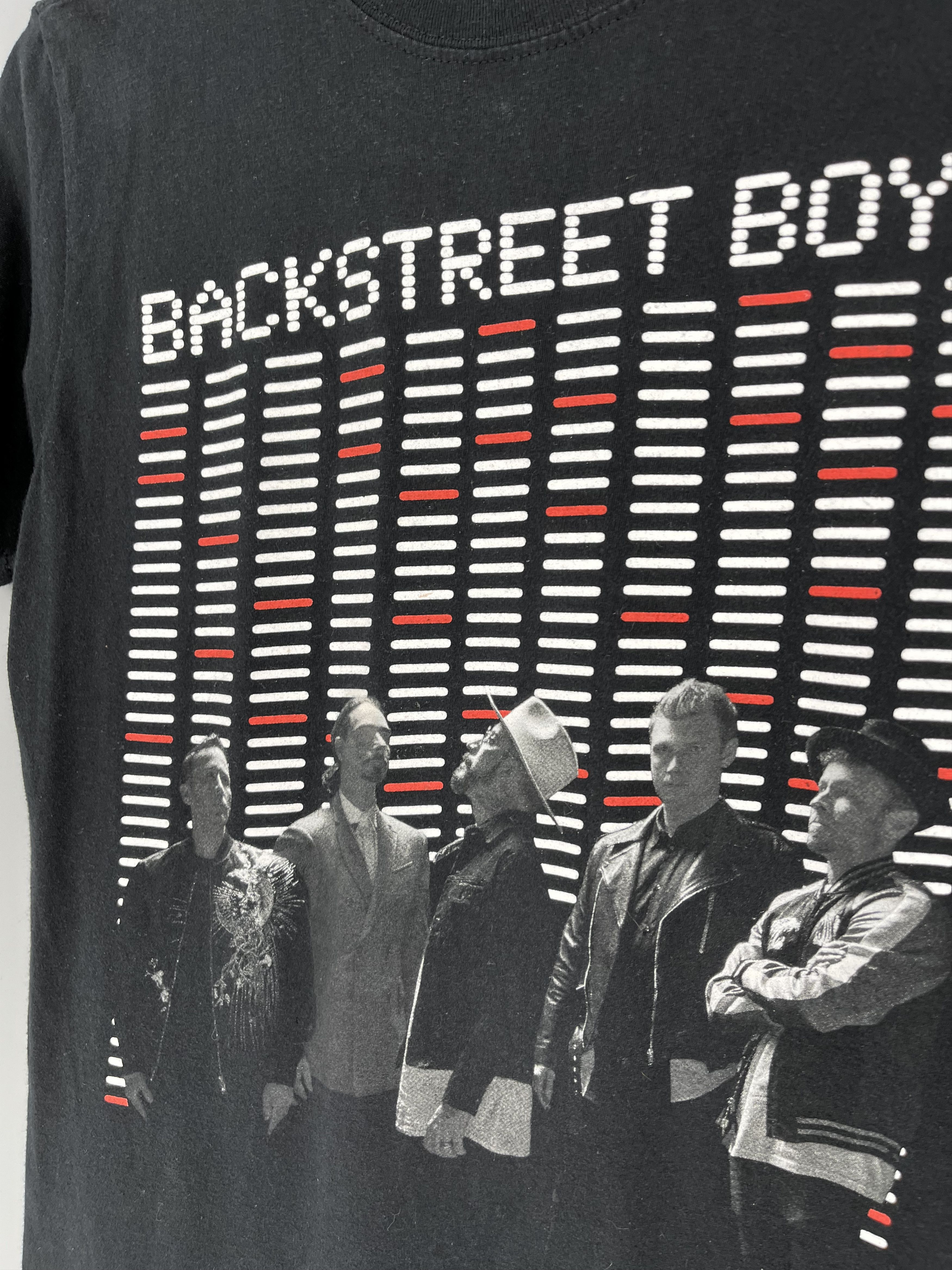 Band Tees Vintage Backstreet Boys tour tee Size US M / EU 48-50 / 2 - 6 Thumbnail