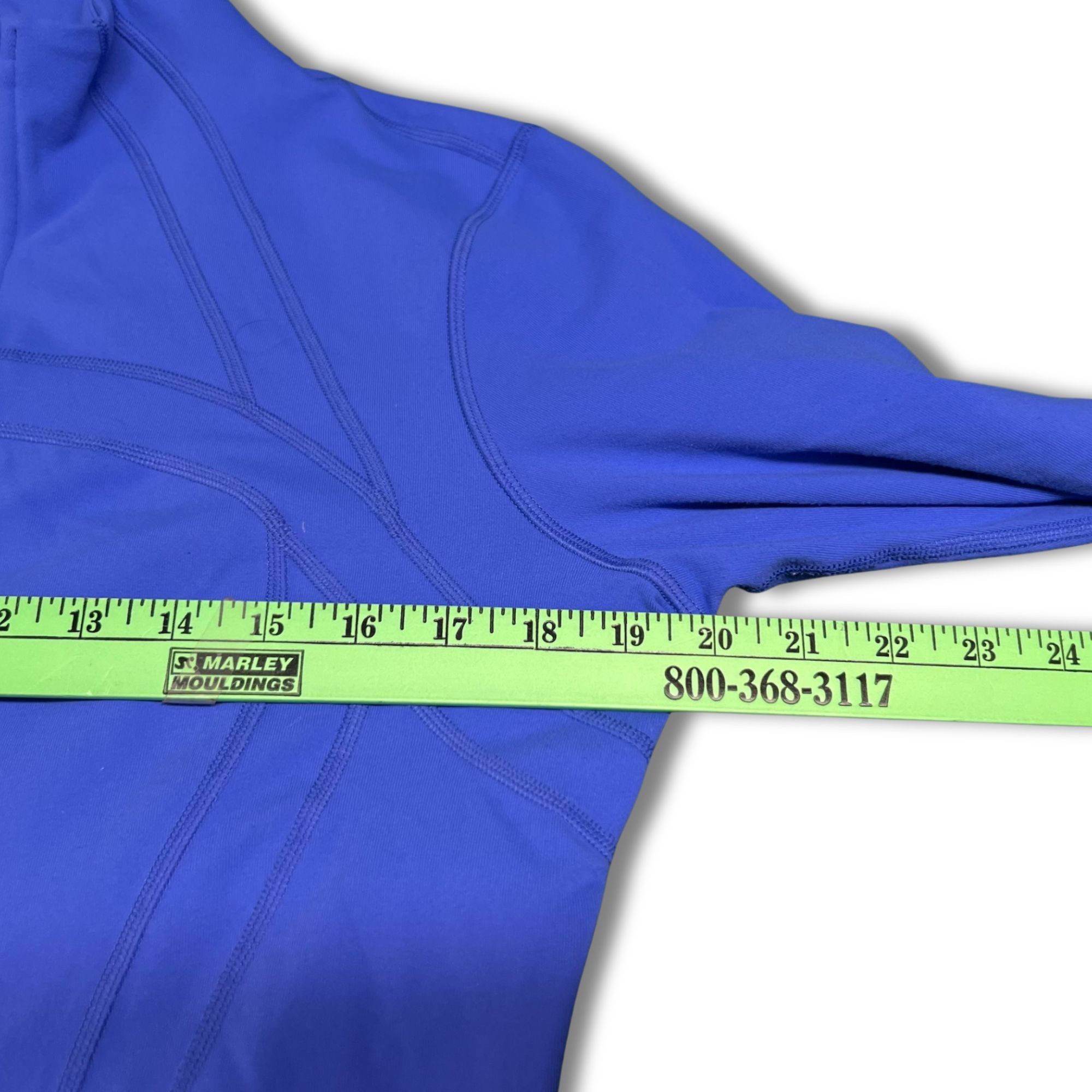 Lululemon LULULEMON Define Jacket Full Zip Blue Women’s Activewear Size S / US 4 / IT 40 - 9 Thumbnail
