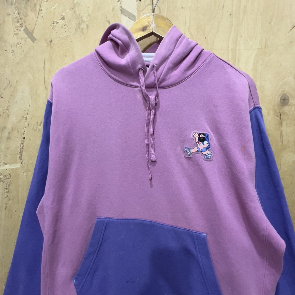 Nike Nike Hoddie Vintage Made in Malaysia Size US M / EU 48-50 / 2 - 3 Thumbnail