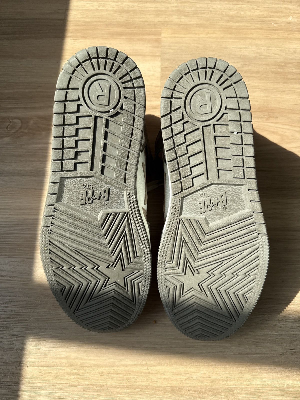 Bape Sued Bapesta 93 Size US 11 / EU 44 - 5 Thumbnail
