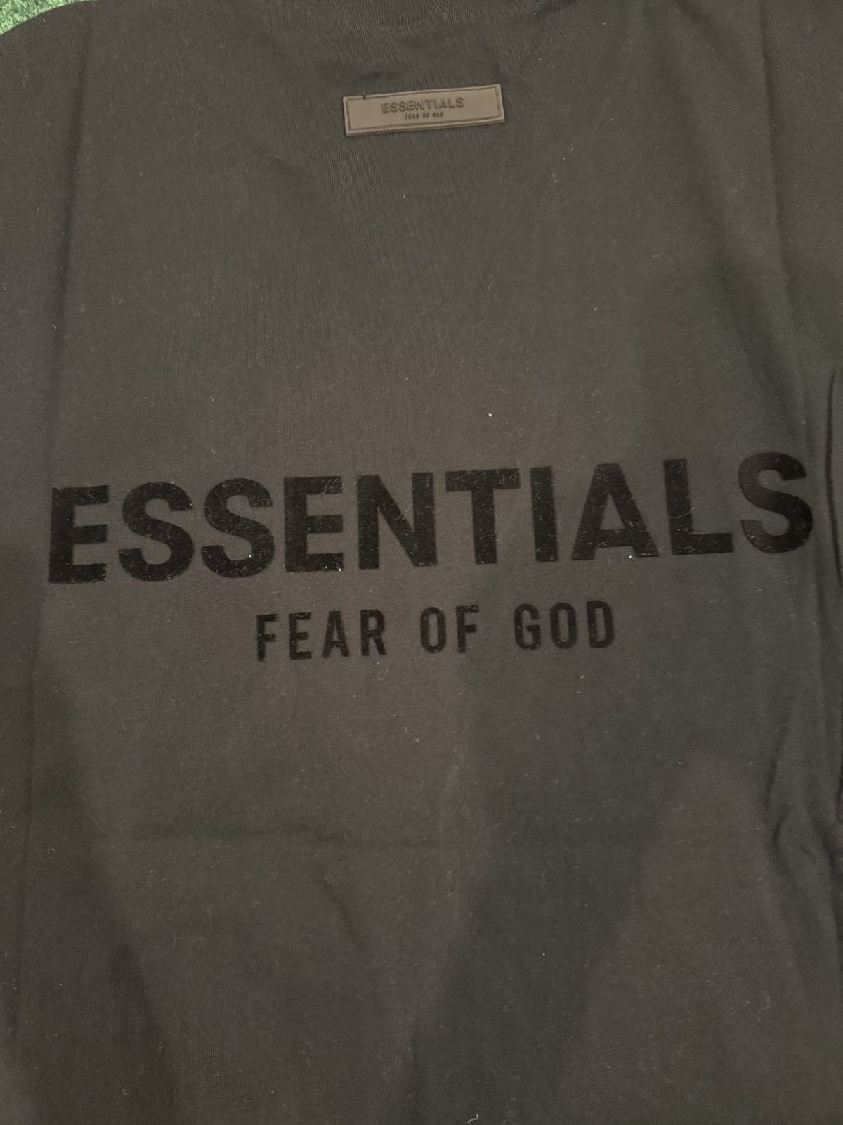 Fear of God Essentials Tee Black Size US S / EU 44-46 / 1 - 2 Thumbnail