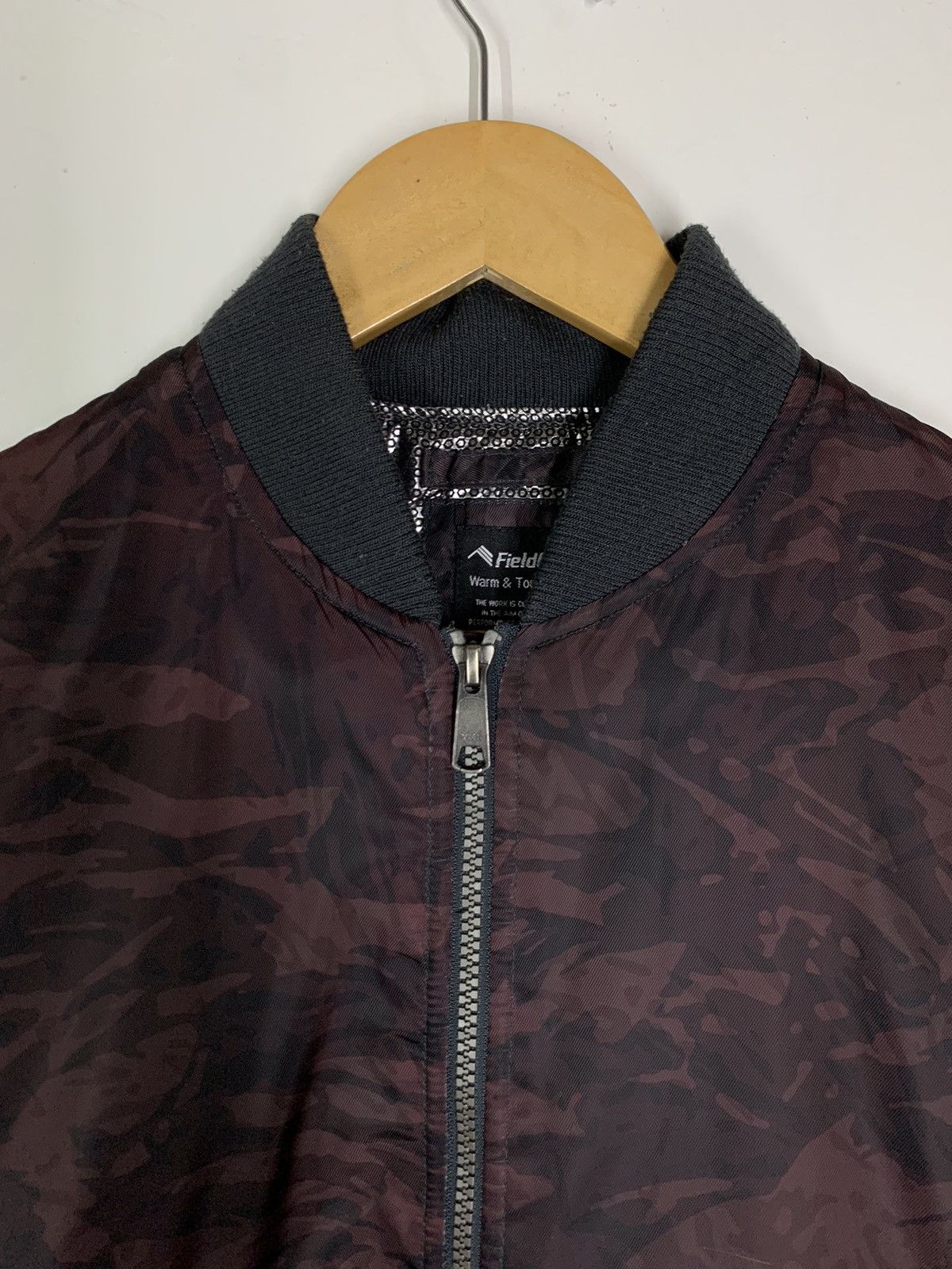 Japanese Brand × Vintage Vintage Japanese Brand Bomber Jacket Size US L / EU 52-54 / 3 - 2 Thumbnail