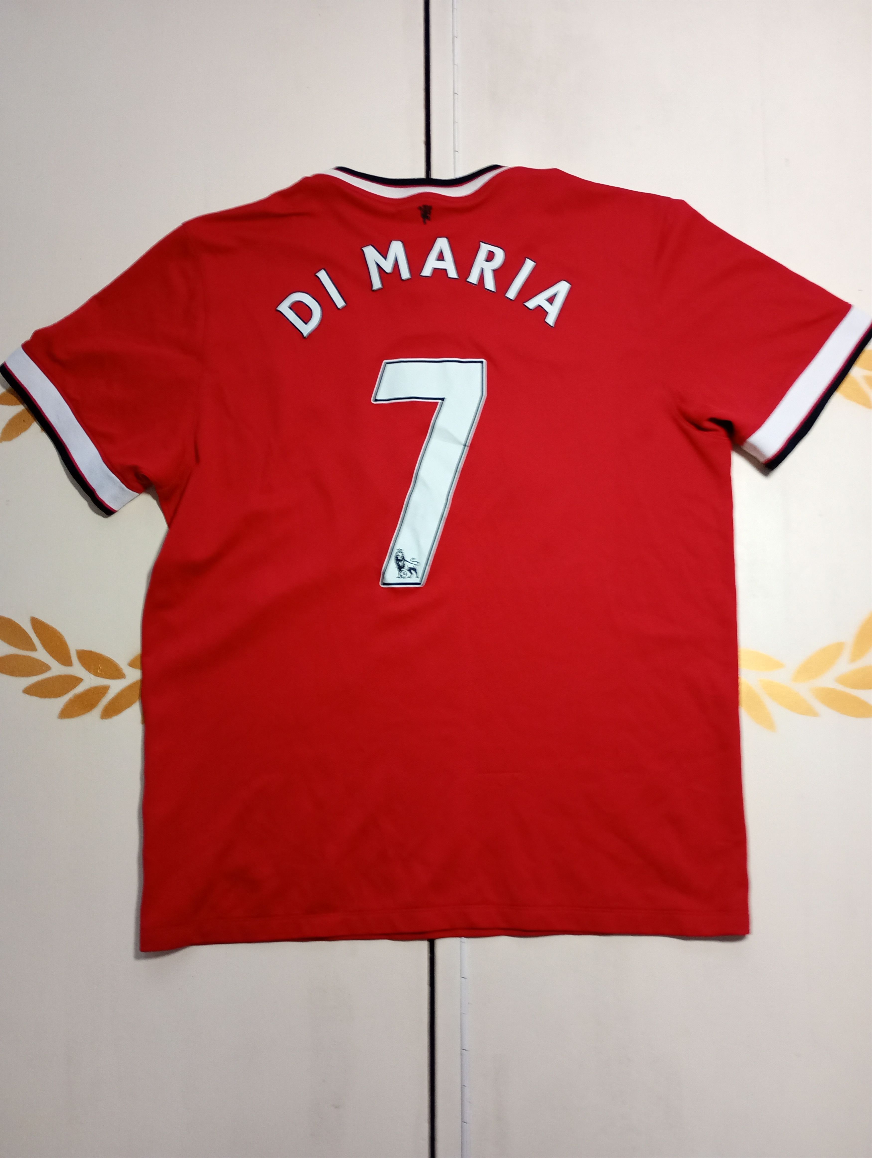 Nike Nike Manchester United Home Jersey 7 Di Maria 2014-2015 Size US XL / EU 56 / 4 - 15 Thumbnail