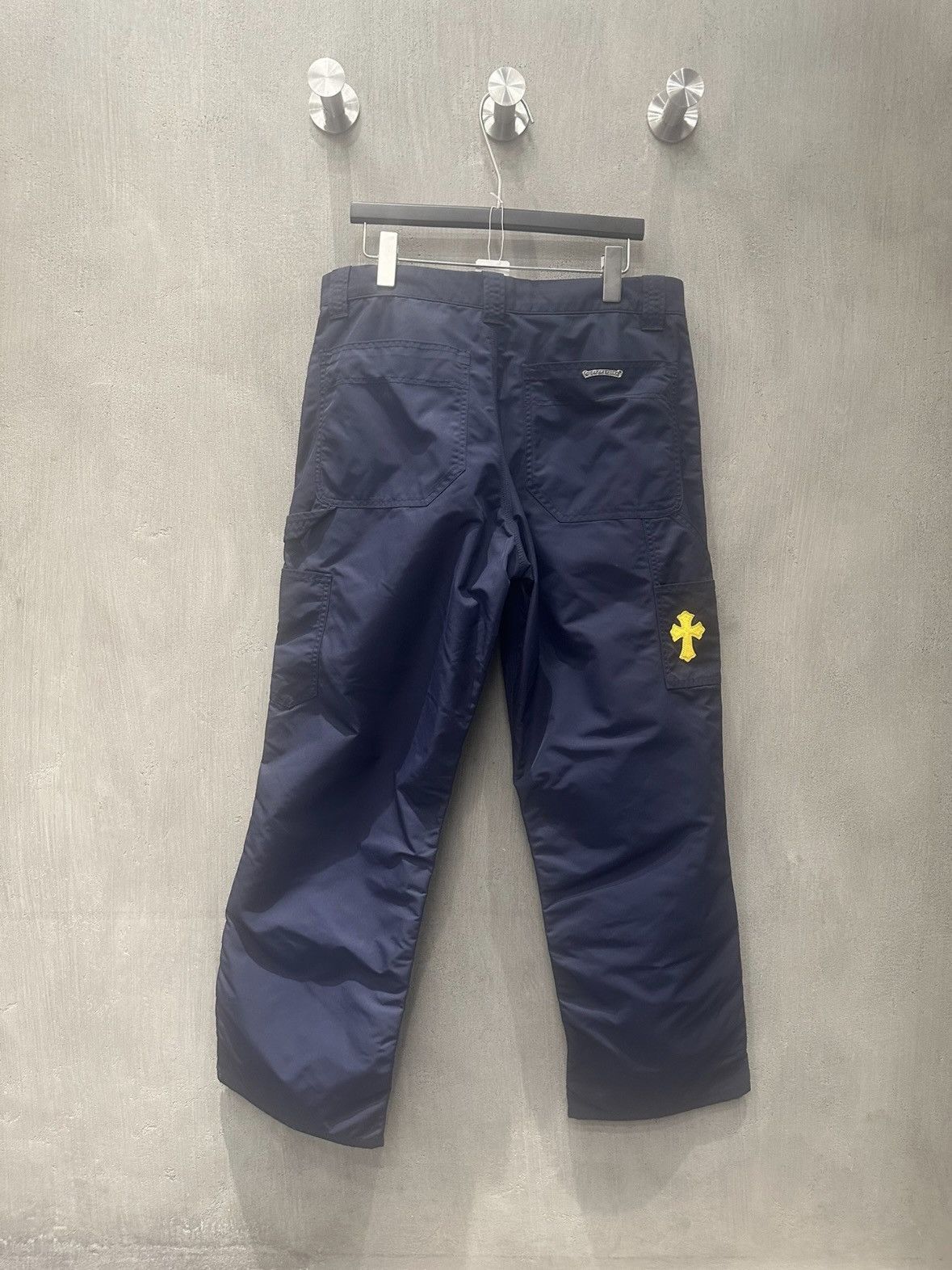 Chrome Hearts CHROME HEARTS cargo pants Size US 34 / EU 50 - 2 Thumbnail