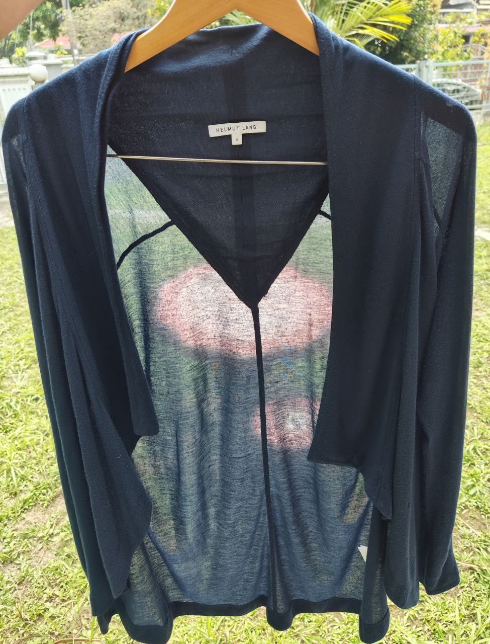 Helmut Lang Helmut Lang Cardigan Size S / US 4 / IT 40 - 9 Thumbnail