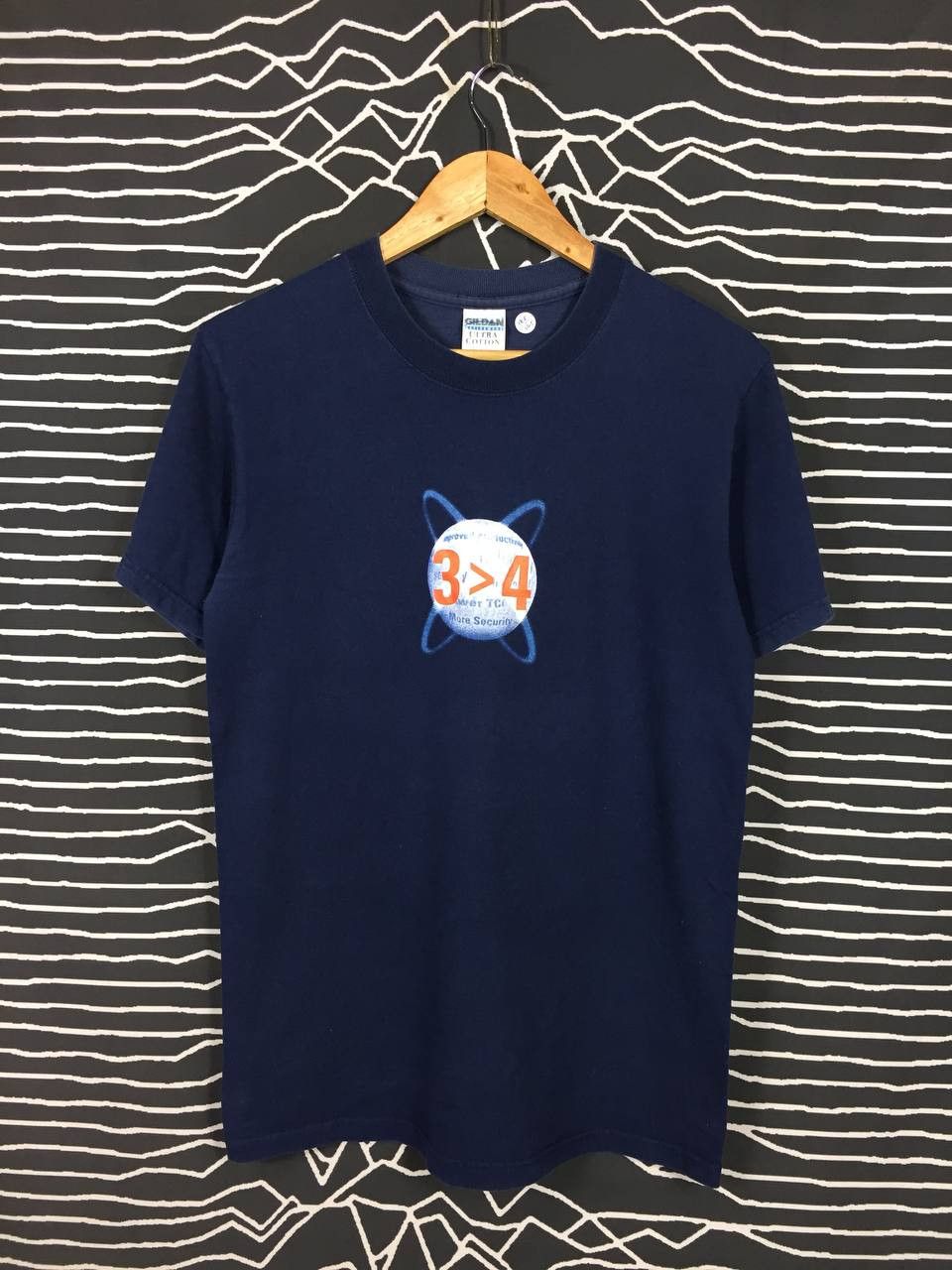 Vintage Vtg 00s Windows NT 4.0 To Windows Server 2003 Techwear Tee Size US S / EU 44-46 / 1 - 2 Thumbnail