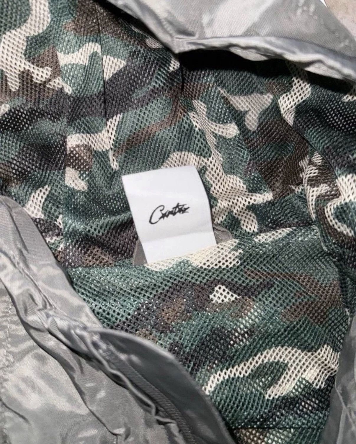 Corteiz × Nike Nike X Corteiz Gully Gray Jacket Men’s L Size US L / EU 52-54 / 3 - 4 Thumbnail