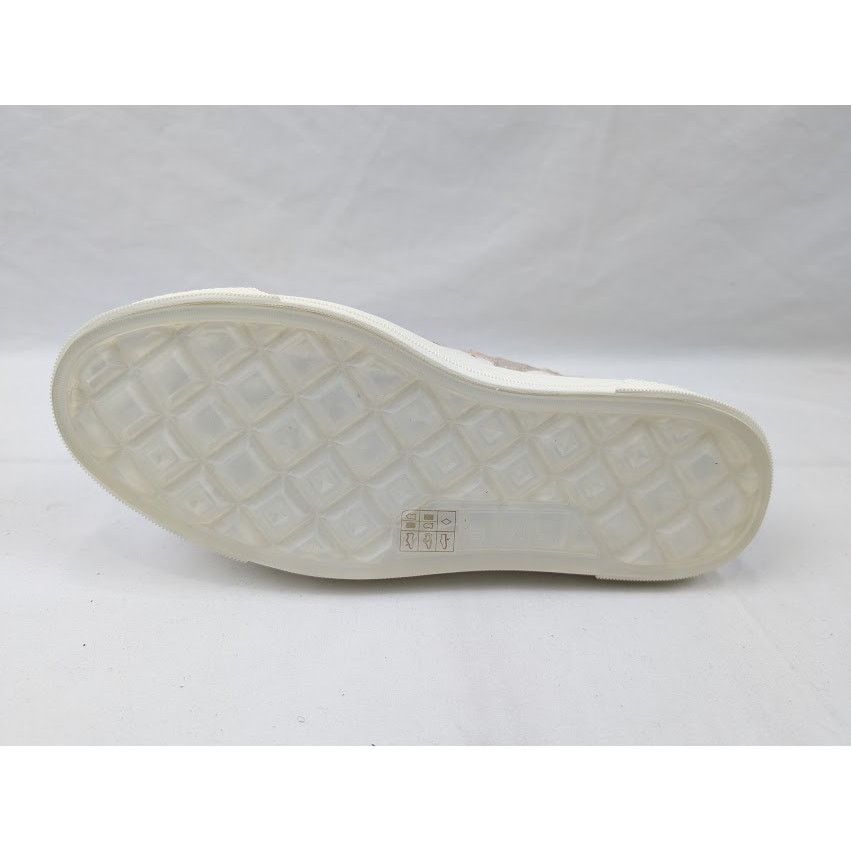 Amiri o1rshd1 Stars Court Low-Top Sneakers in Alabaster Size US 10 / EU 43 - 9 Thumbnail