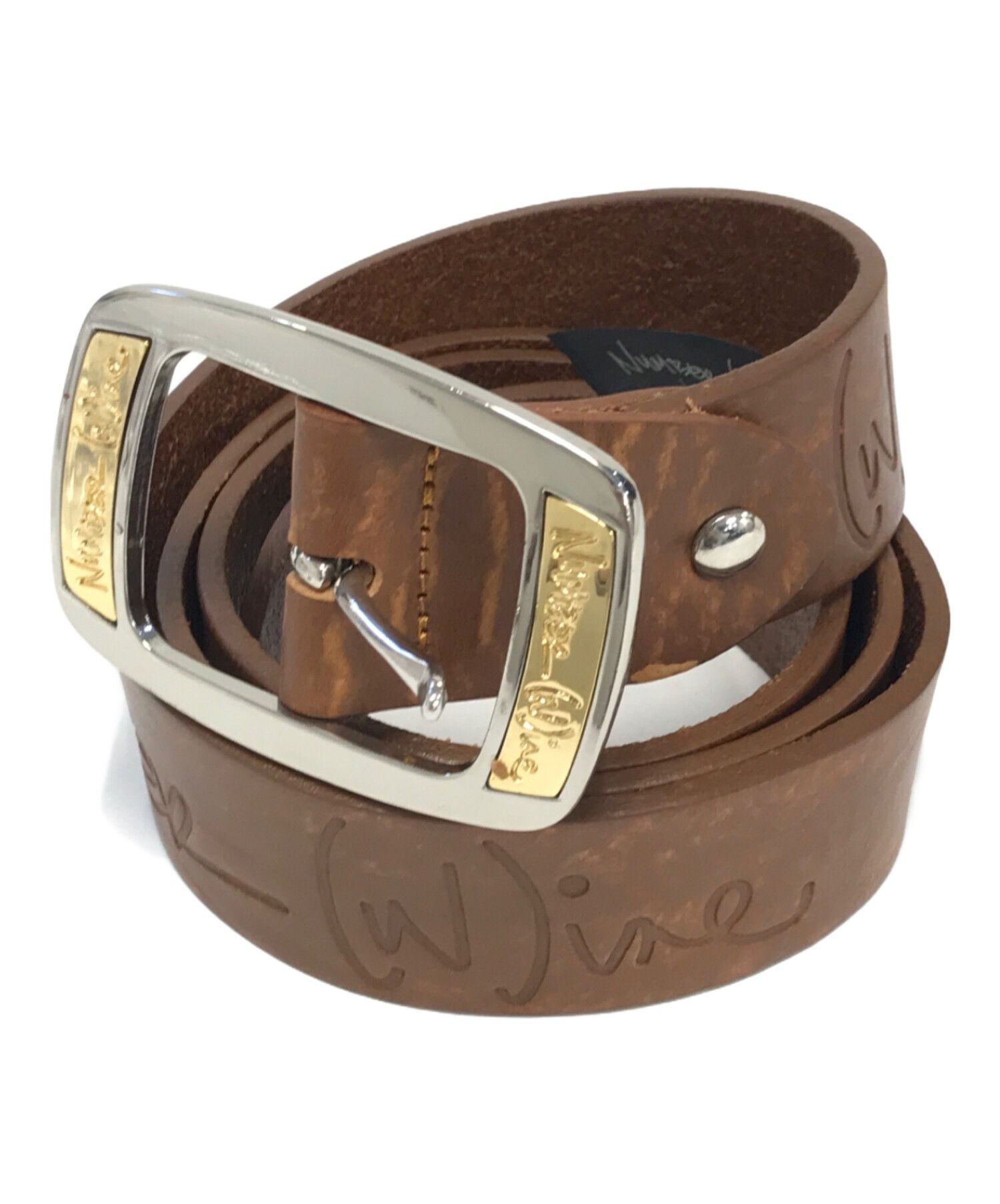 ⚠専用です！NUMBER九(N)INE ✦made in ITALY Belt✦ Number (N)INE BOHO EMBROIDERED LEATHER BELT | eBay