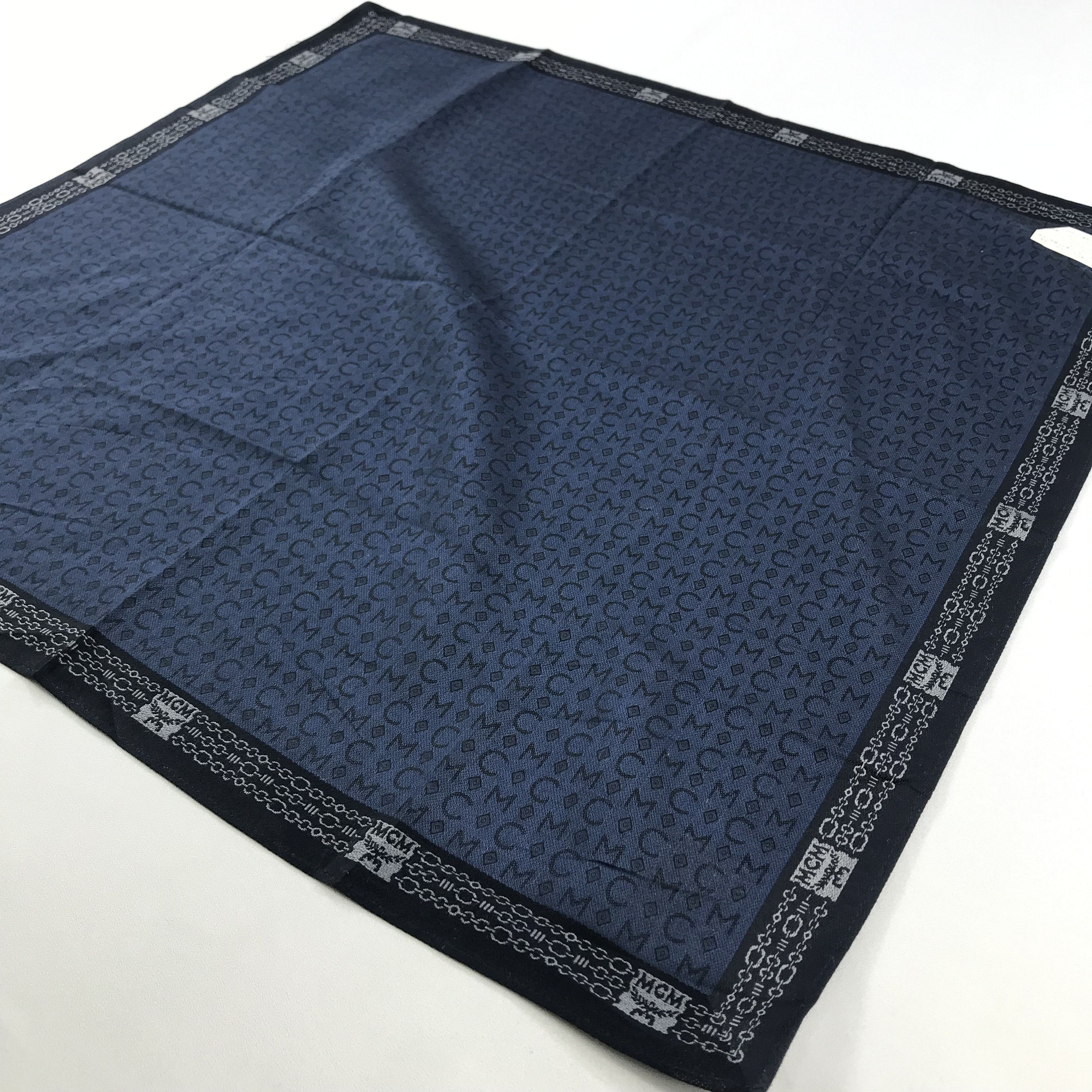 MCM × Vintage MCM Bandana / Handkerchief / Neckerchief - S2693 Size ONE SIZE - 2 Thumbnail