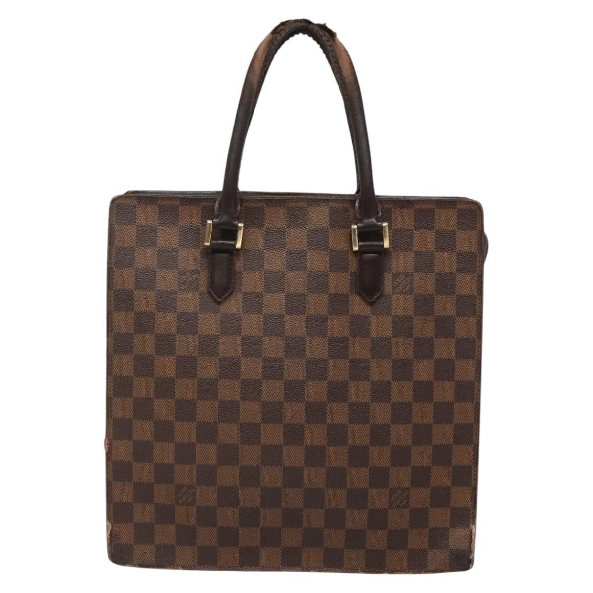 Louis Vuitton LOUIS VUITTON Damier Ebene Venice GM Hand Bag N51146 Size ONE SIZE - 13 Thumbnail