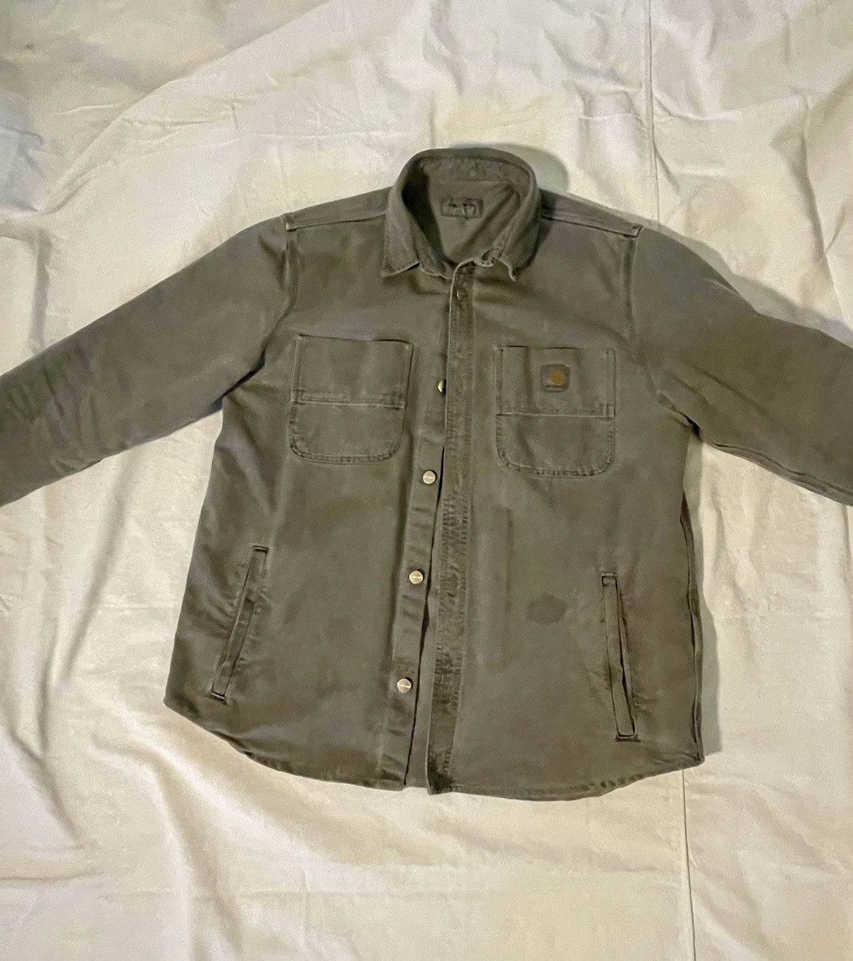 Carhartt Wip Glenn Shirt Jacket | Black Size US XL / EU 56 / 4 - 1 Thumbnail