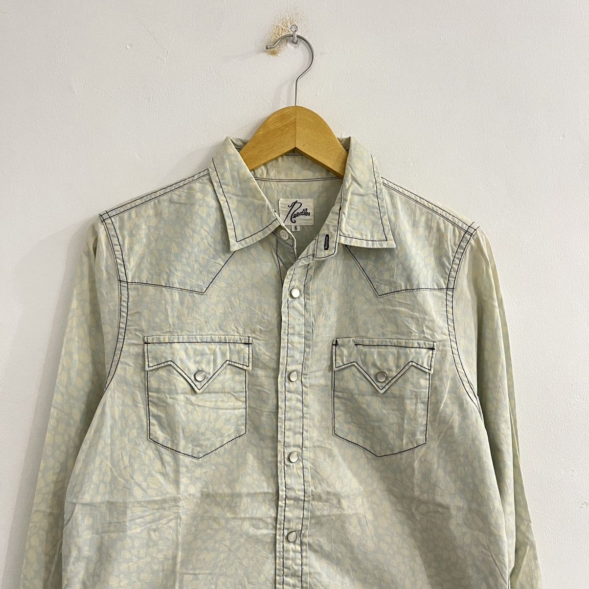 Needles Needles Western Fit Button Up Size US M / EU 48-50 / 2 - 2 Thumbnail