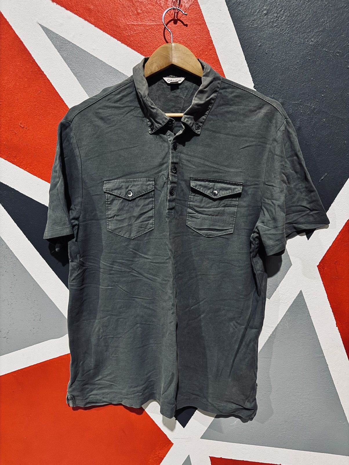 Calvin Klein Calvin Klein Polo Tee Size M / US 6-8 / IT 42-44 - 1 Thumbnail