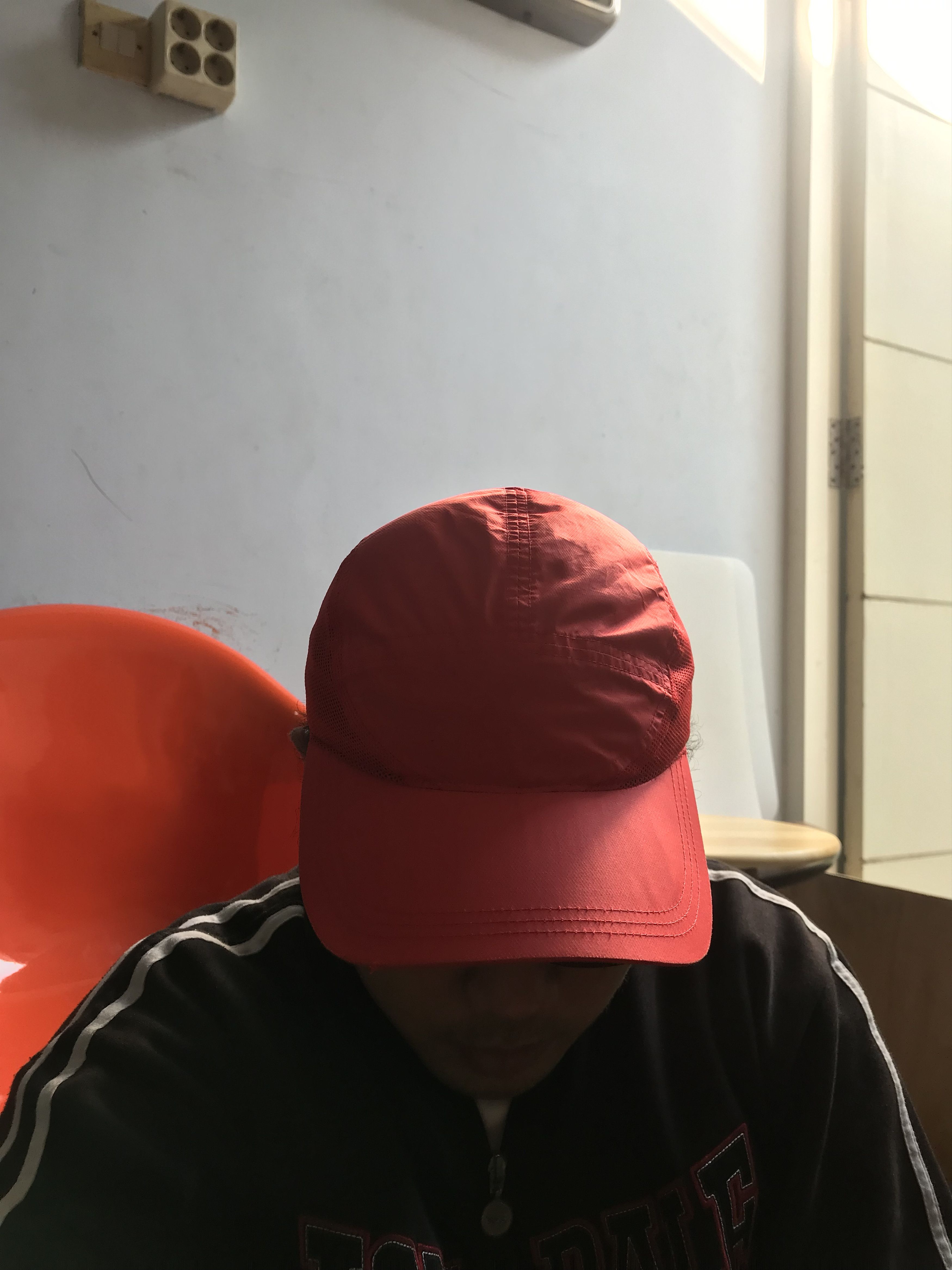 Nike × Nike ACG Vintage NIKE ACG outdoor running mountaineering cap red Size ONE SIZE - 14 Thumbnail