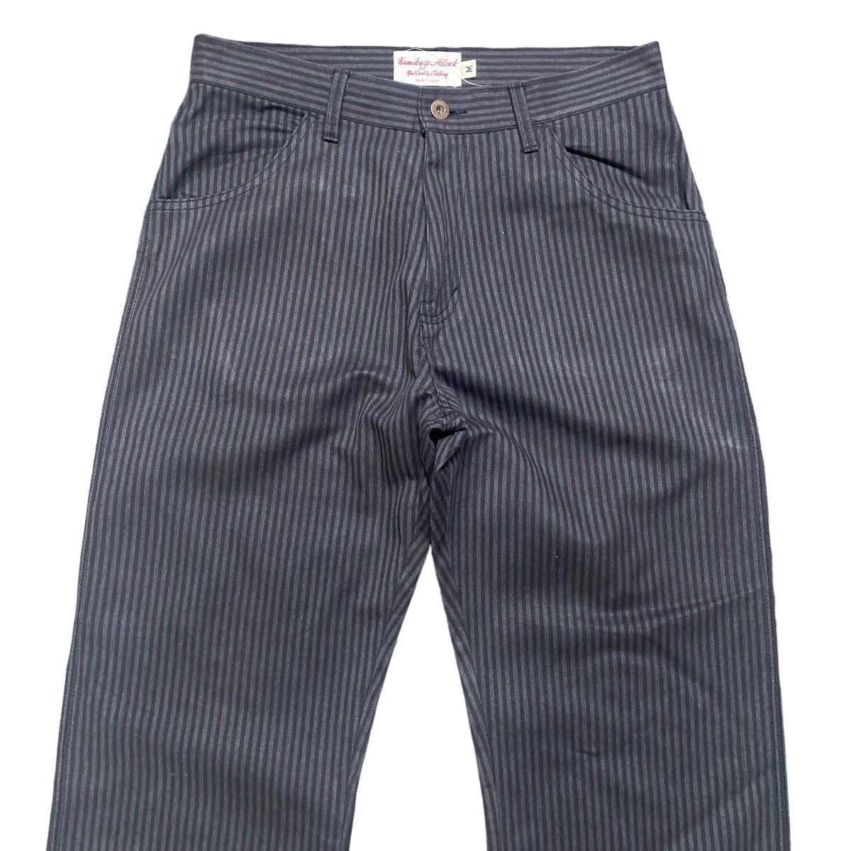 Kamikaze Attack KAMIKAZE ATTACK Hickory Striped Carpenter Pants Size US 30 / EU 46 - 3 Thumbnail